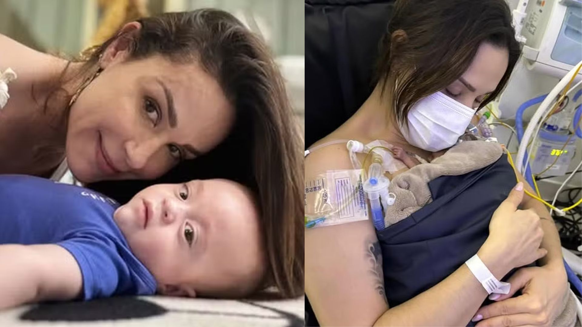 Nadja Haddad desabafa sobre morte de um dos gêmeos: “Existem dias que só existo”