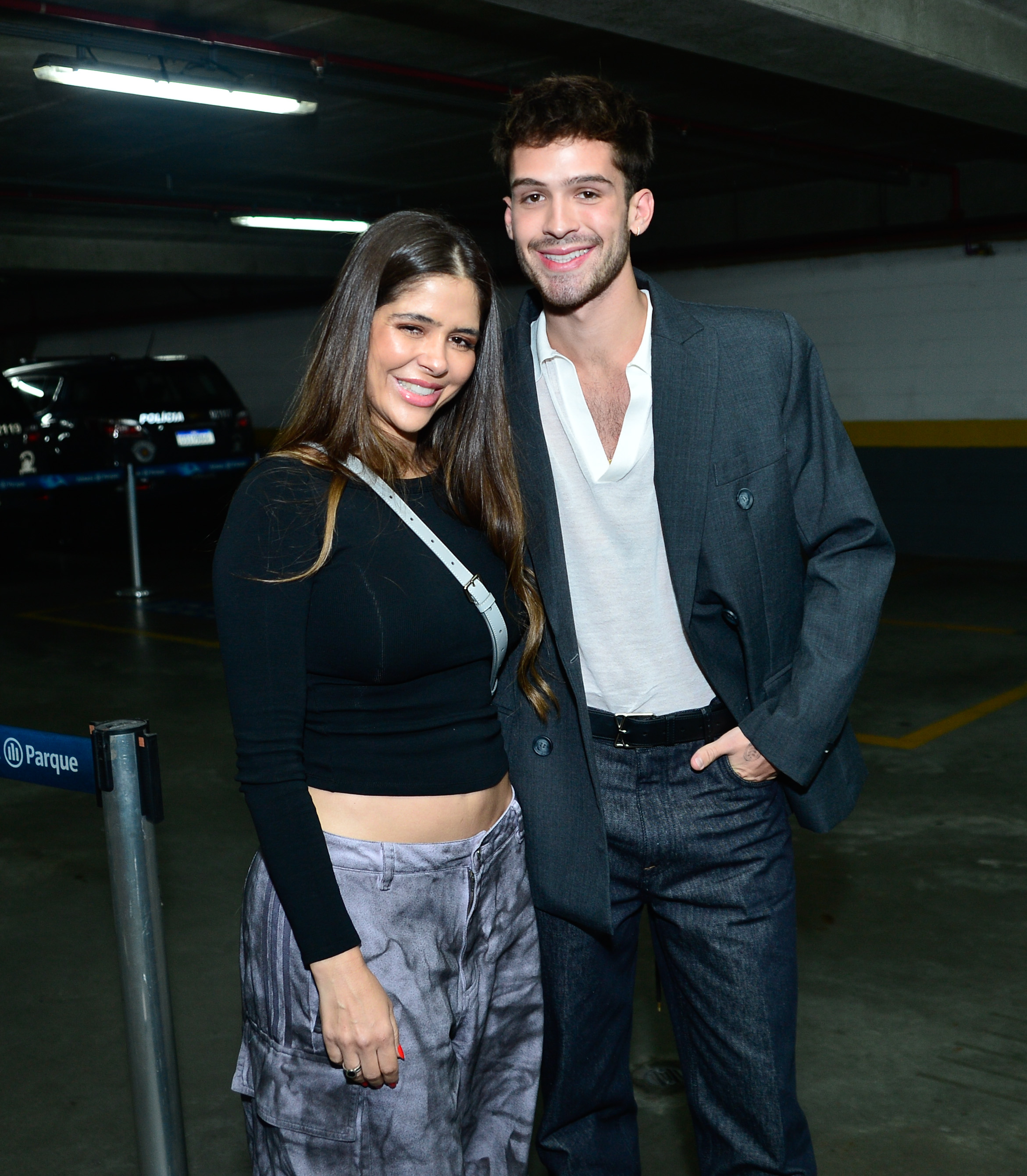 Naira &Aacute;vila e Jo&atilde;o Guilherme - Foto: Eduardo Martins / Brazil News