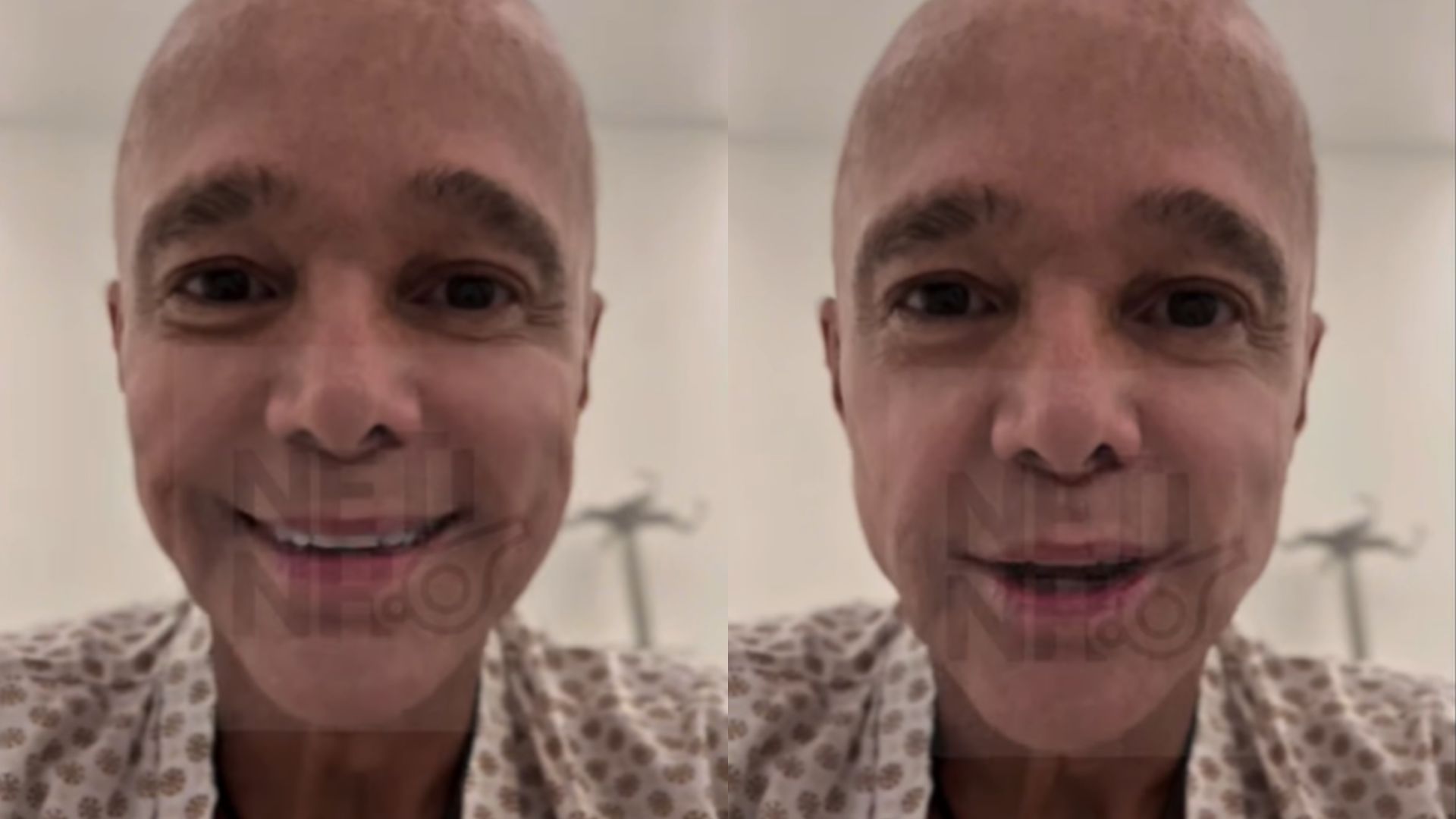 Com câncer, Netinho surge sorridente ao atualizar quadro de saúde