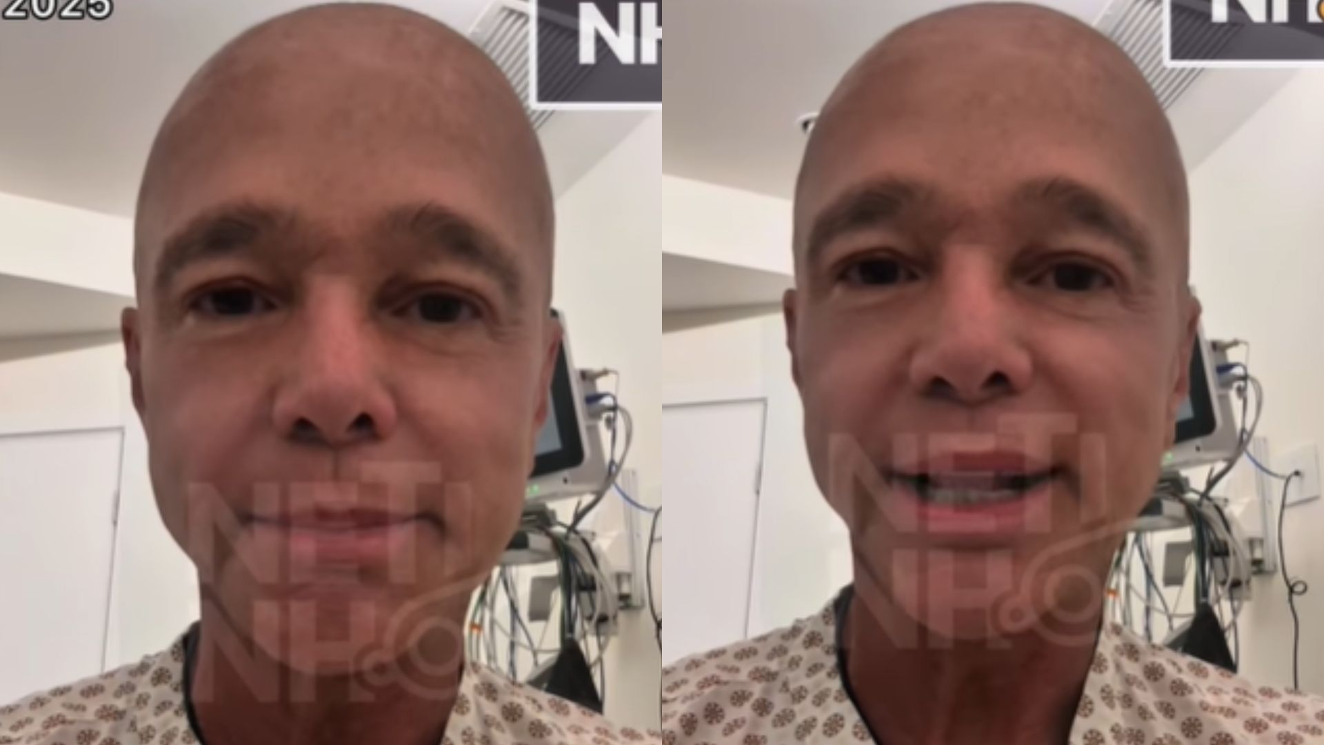 Com câncer, Netinho atualiza o estado de saúde na quimioterapia: “Último dia”
