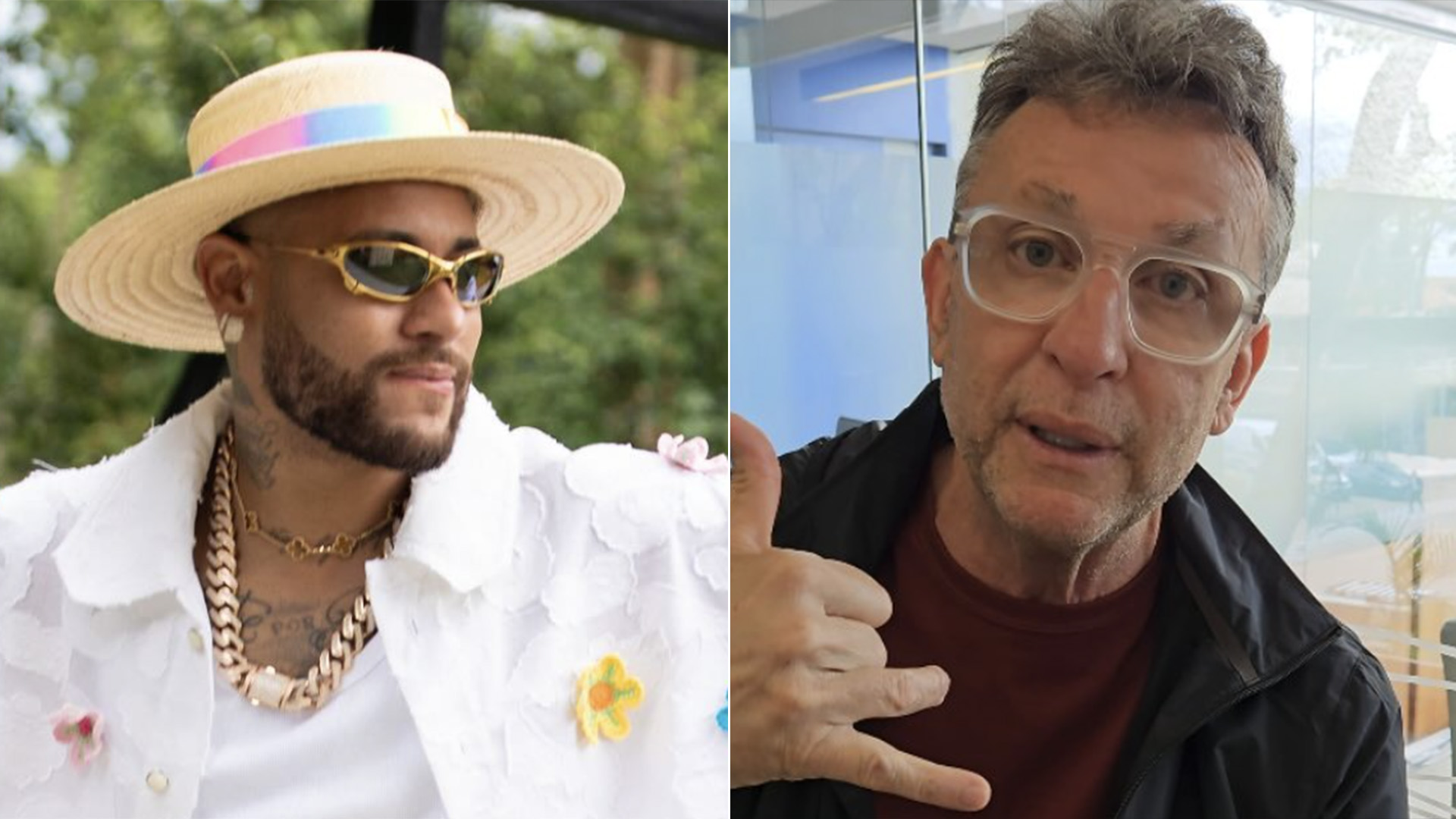 Neymar Jr rebate crítica do Craque Neto: ‘Falastrão’