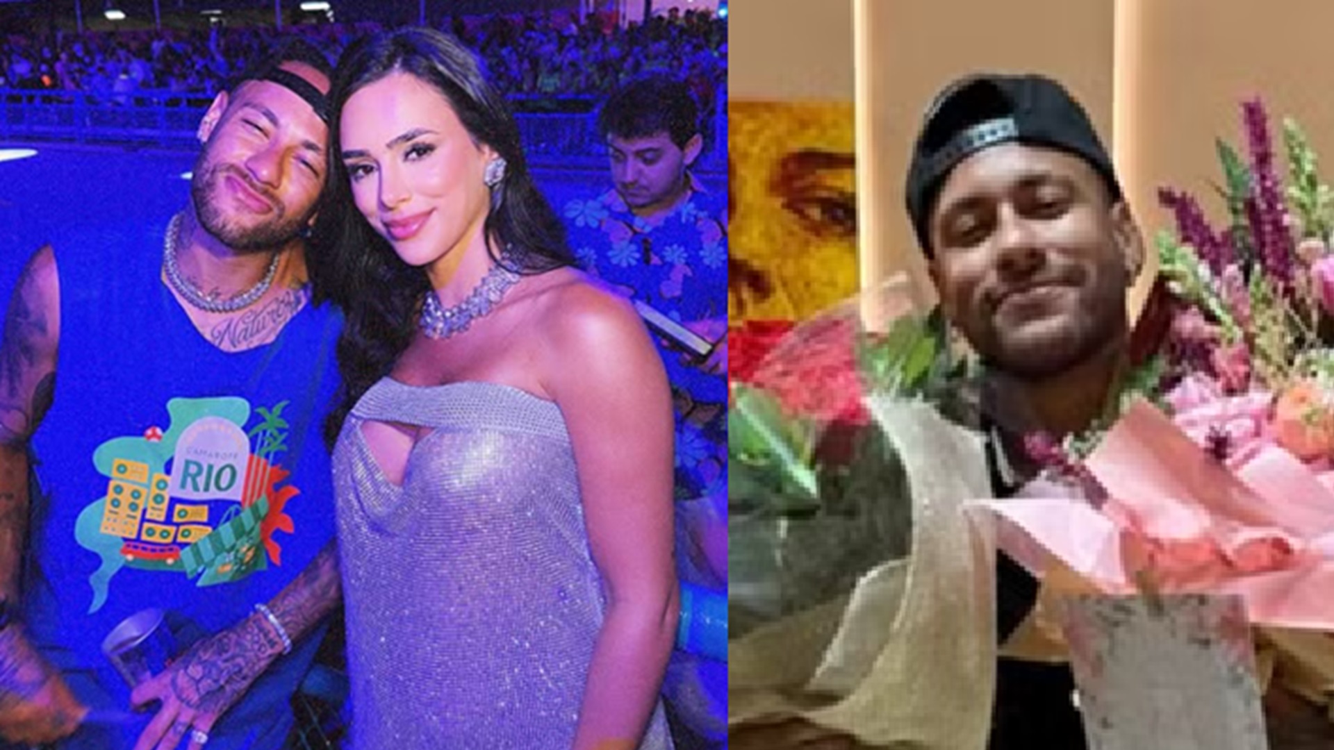 Neymar prepara surpresa romântica para aniversário de Bruna Biancardi: ‘Começou assim’