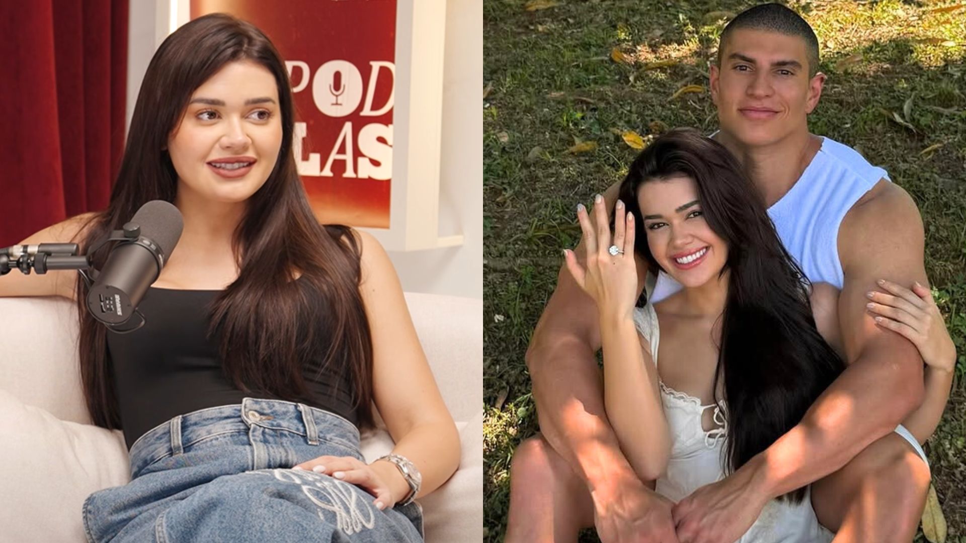 Franciny Ehlke revela ‘truque’ usado para conquistar noivo bilionário