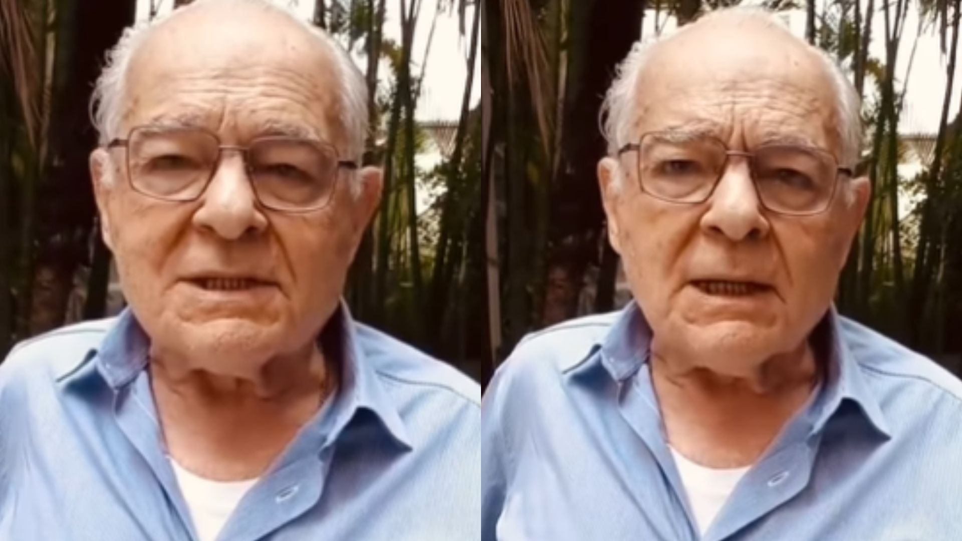 Após passar mal em peça, Othon Bastos agradece carinho dos fãs