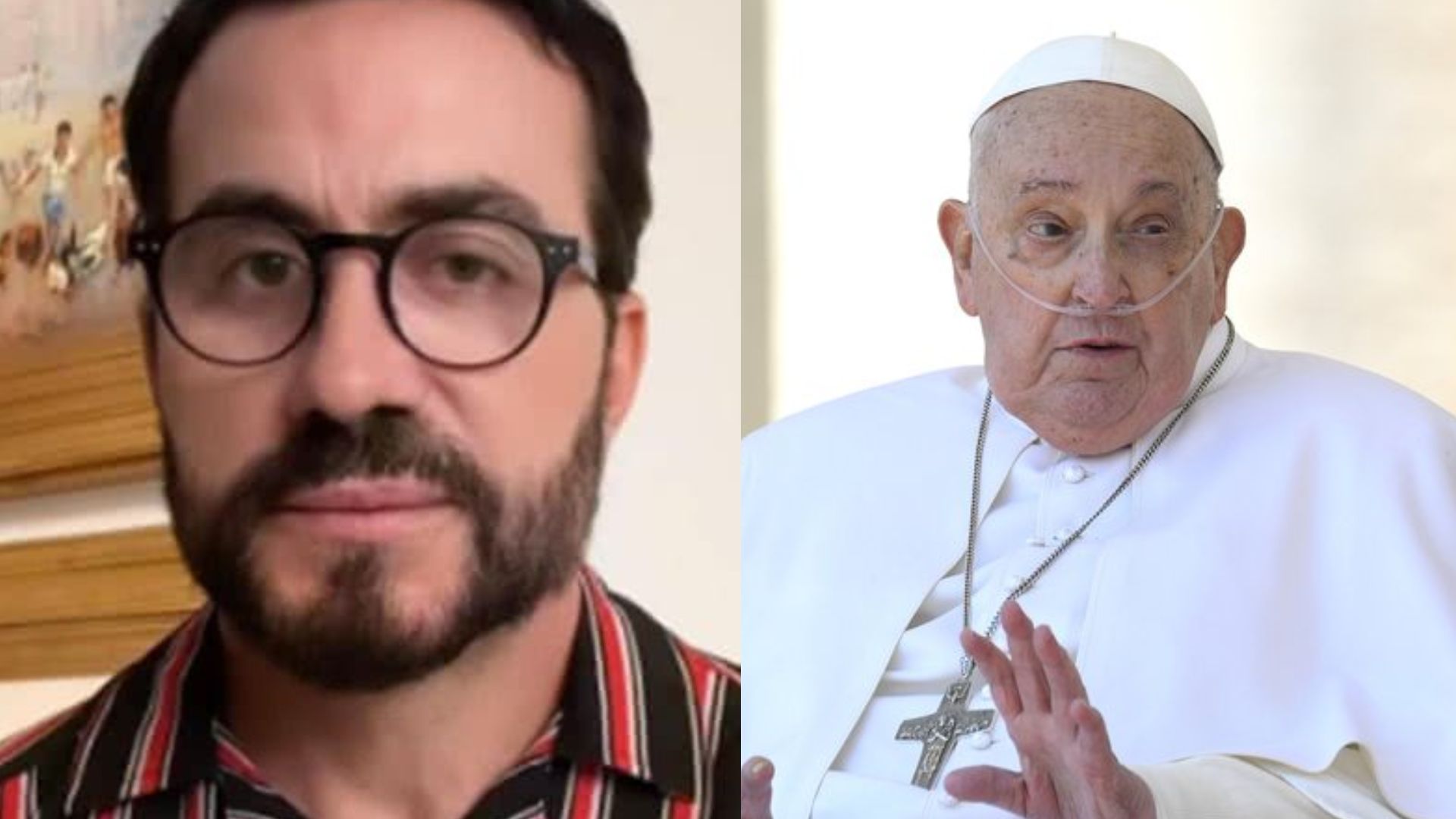 Após silêncio, Padre Fábio de Melo fala sobre a morte de Papa Francisco