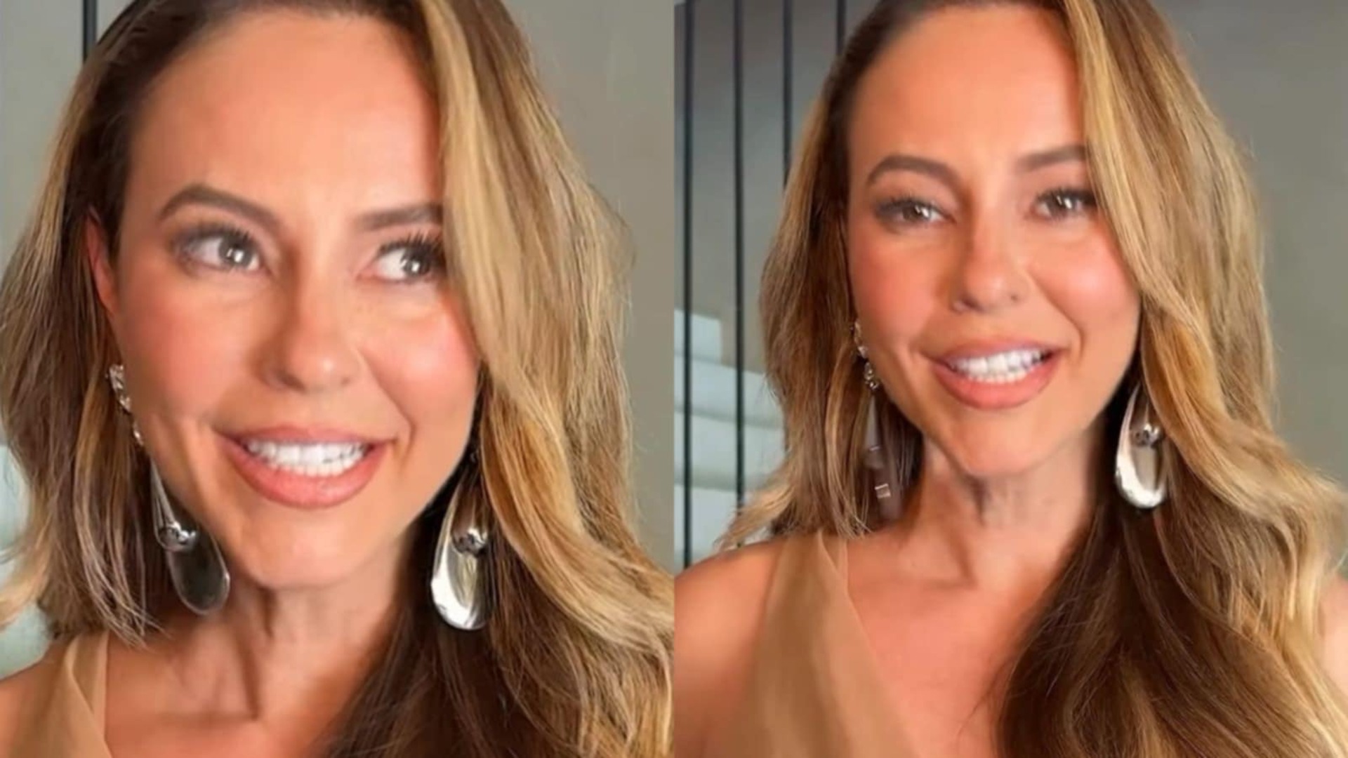Em seu aniversário, Paolla Oliveira faz bolo e responde dúvidas dos fãs