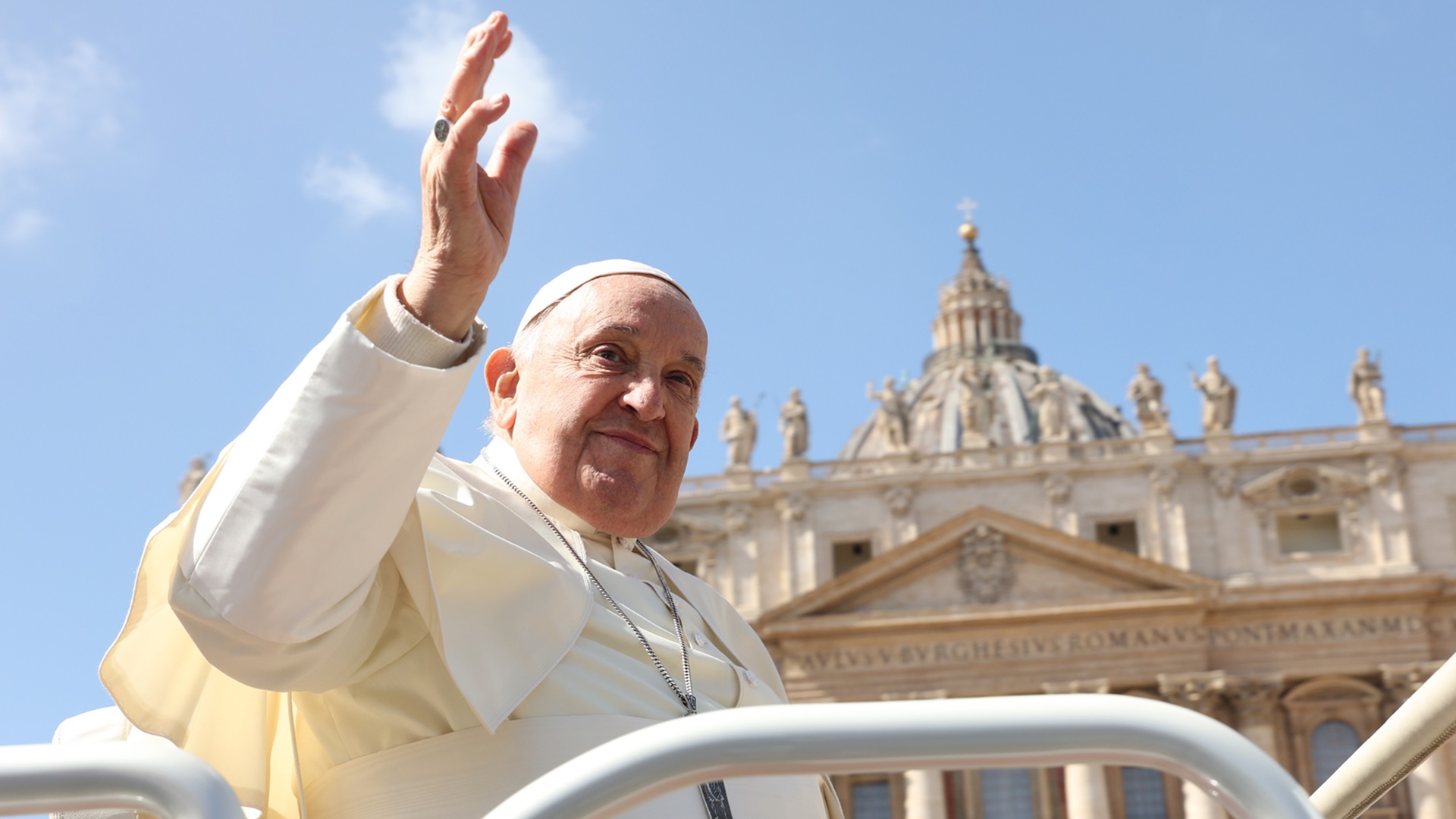 Veja as primeiras imagens do túmulo do Papa Francisco em basílica de Roma