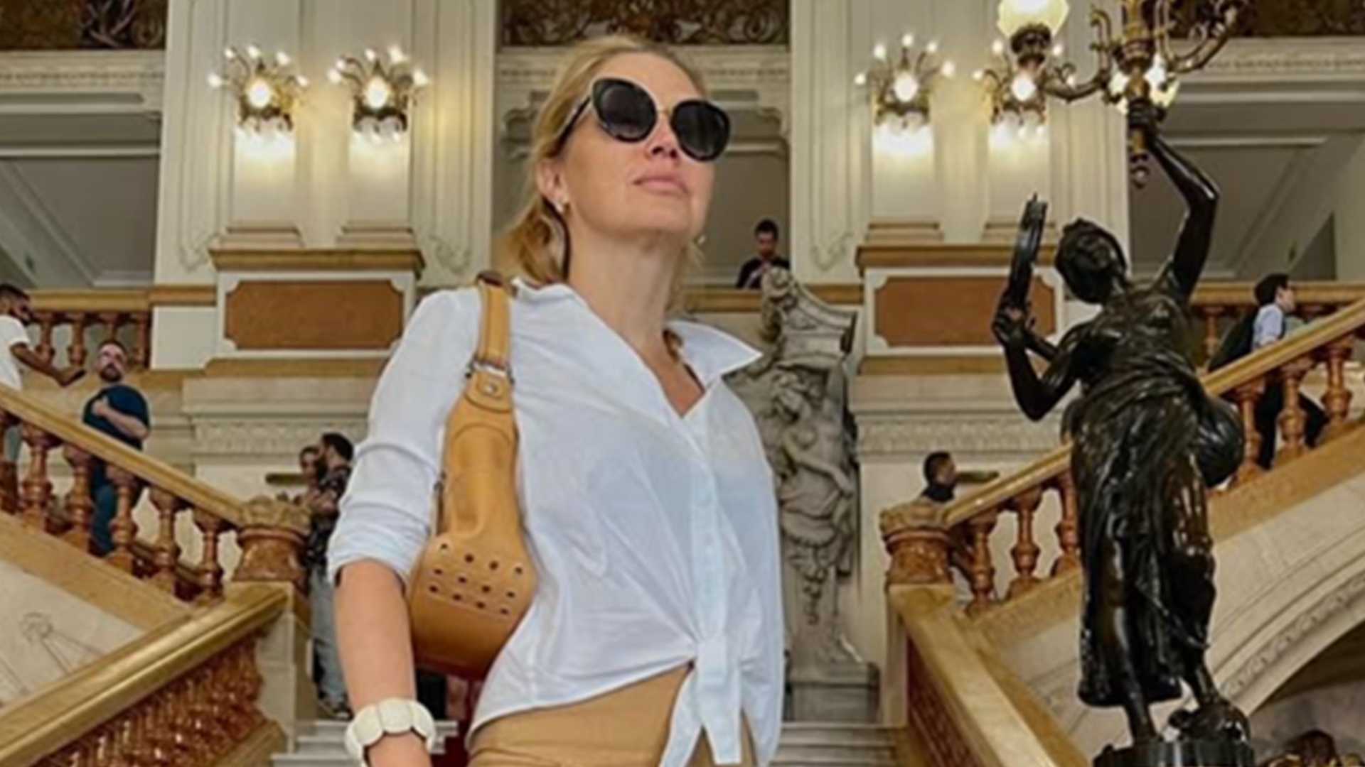 Patricia De Sabrit fala sobre sua nova profissão bem diferente da atuação: ‘Quero conquistar’