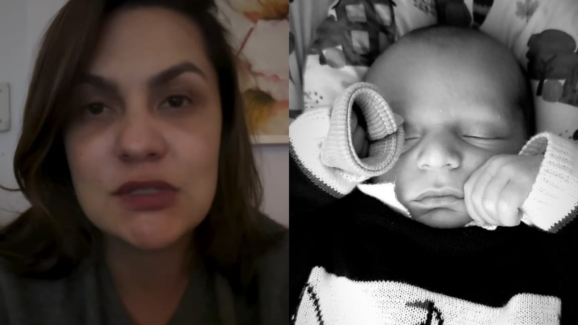 Paula Barbosa alerta após filho receber diagnóstico errado: ‘Dias de muita angústia’