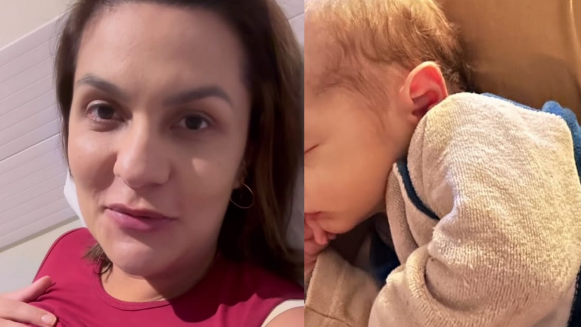Paula Barbosa posta foto inédita ao comemorar mesversário do filho: ‘Amorzinho’