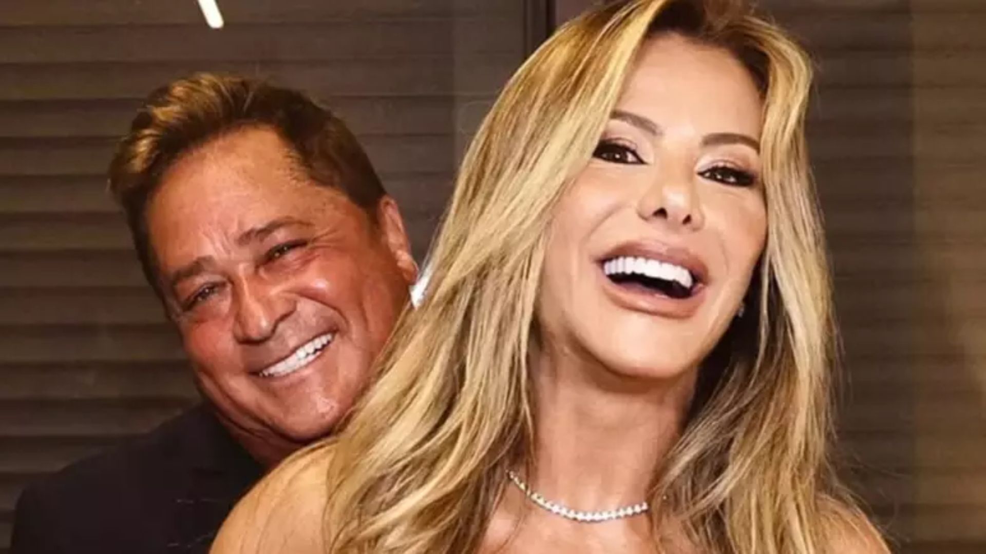 Esposa de Leonardo, Poliana Rocha, revela motivo de não poder extrair dente