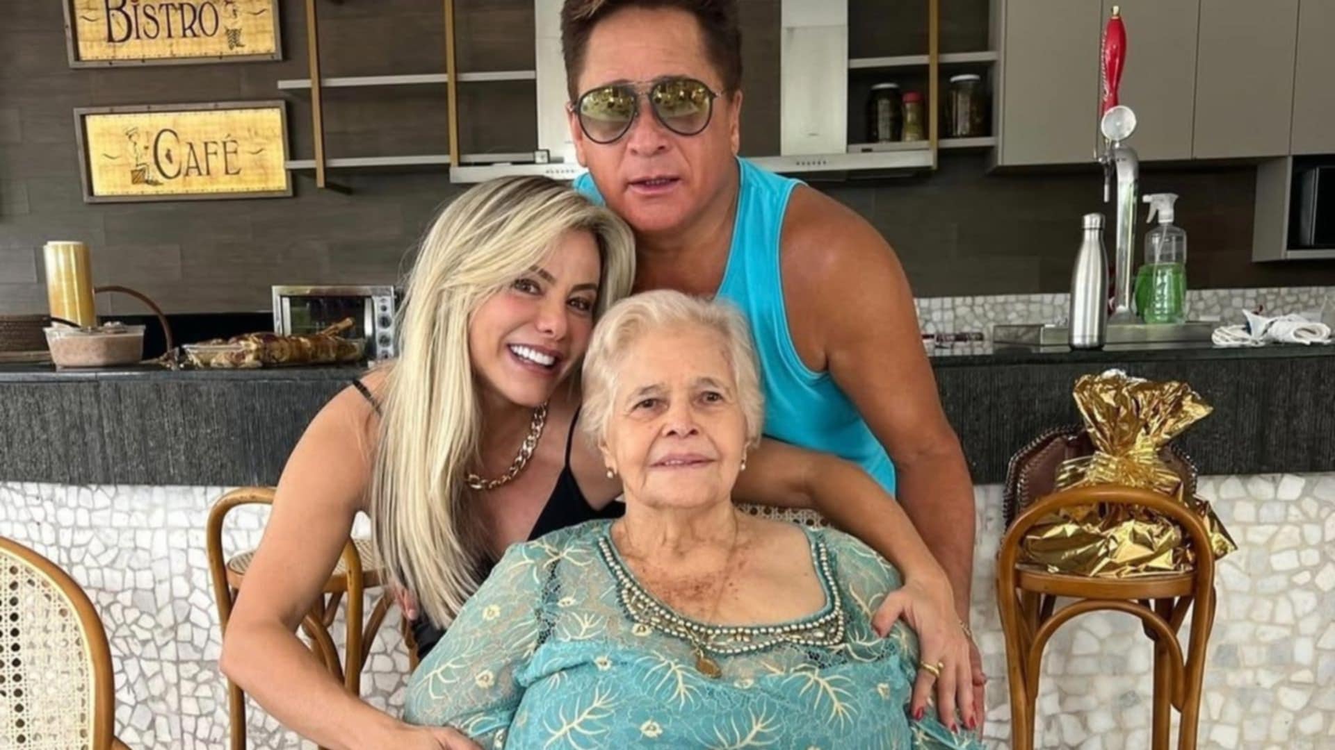 Poliana Rocha lamenta partida da sogra: ‘Minha eterna saudade’