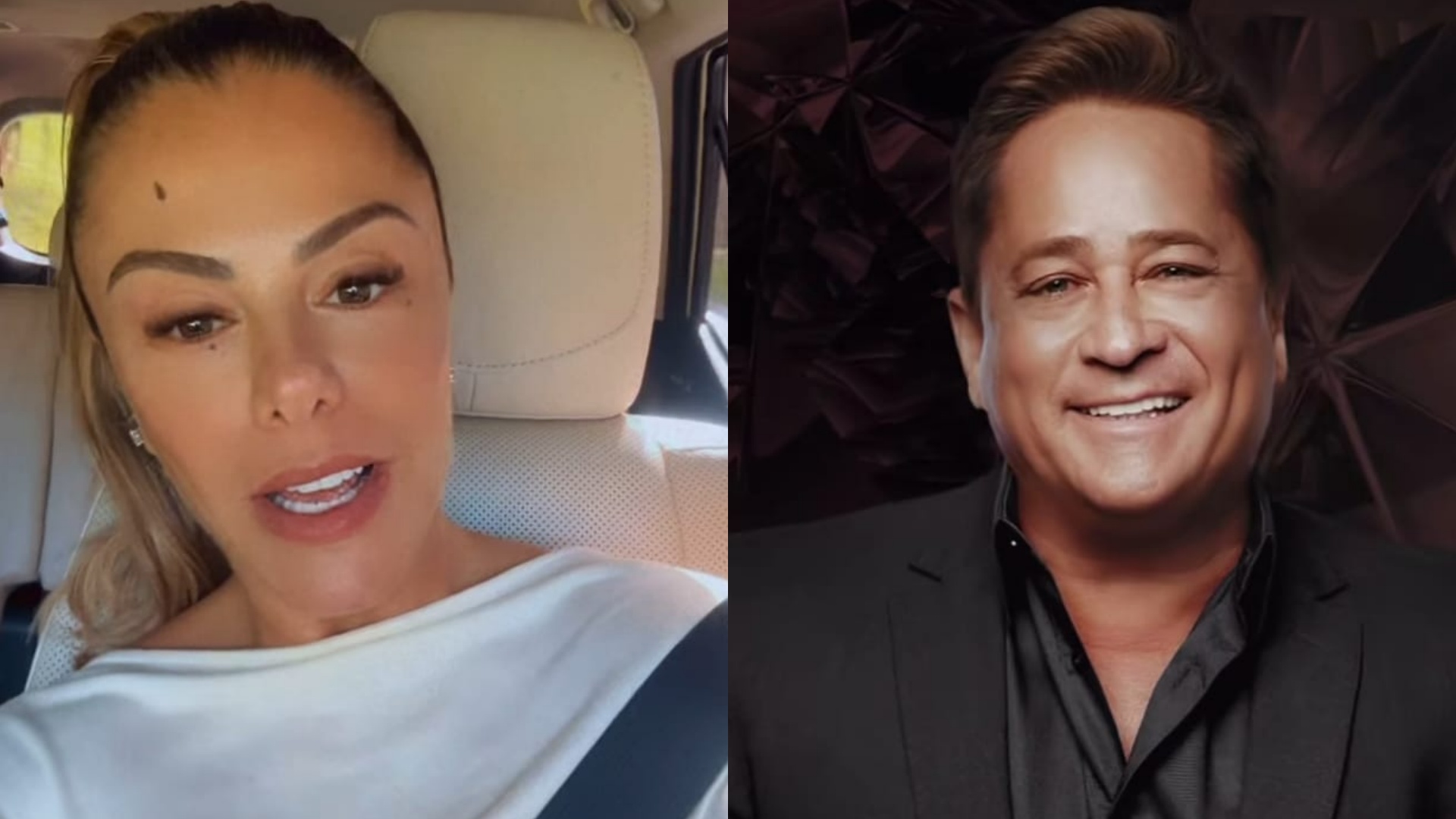 Poliana Rocha abre o jogo sobre ausência de Leonardo em show da Globo
