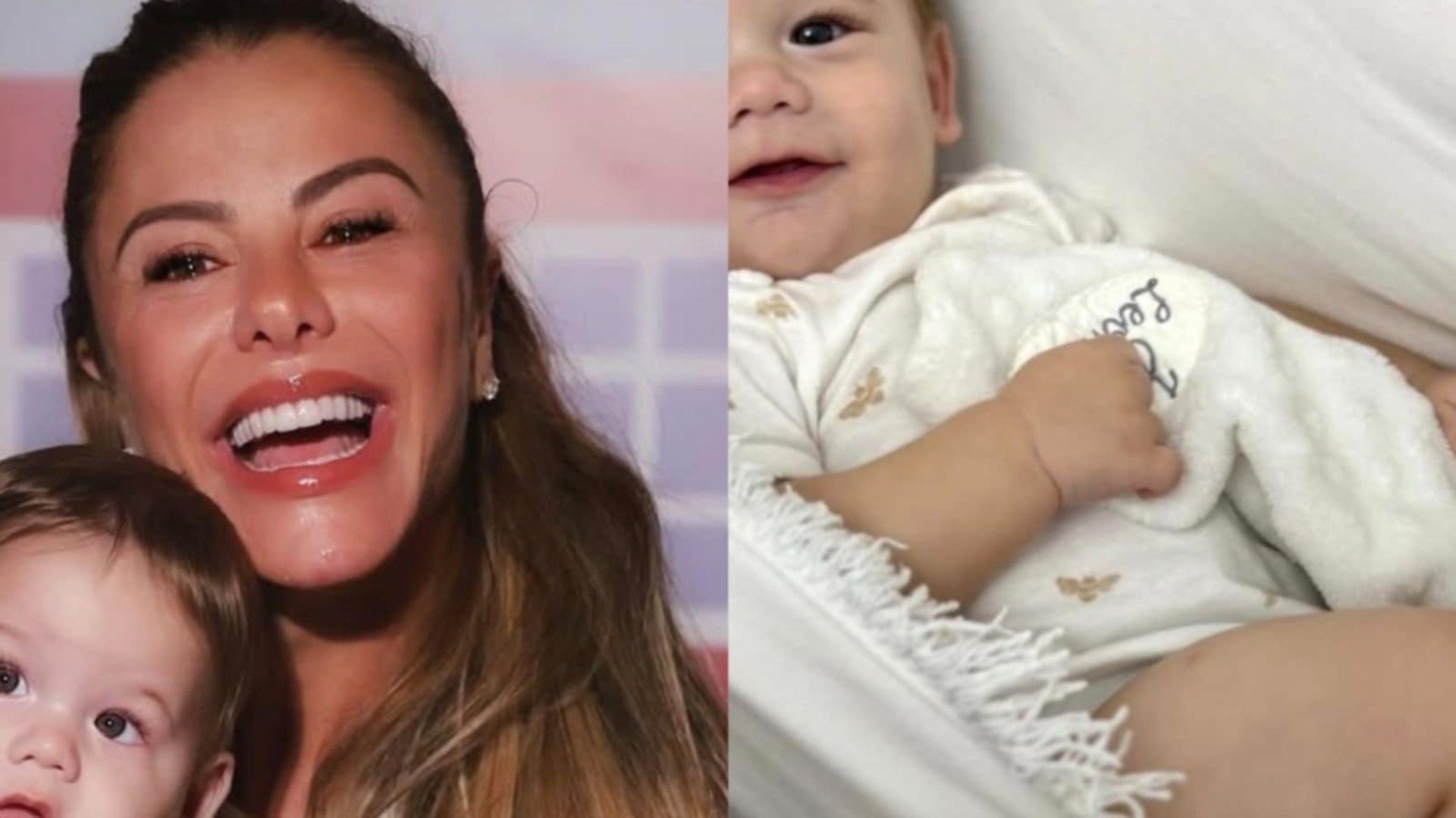 Poliana Rocha se impressiona com beleza do neto: ‘Perfeição existe’