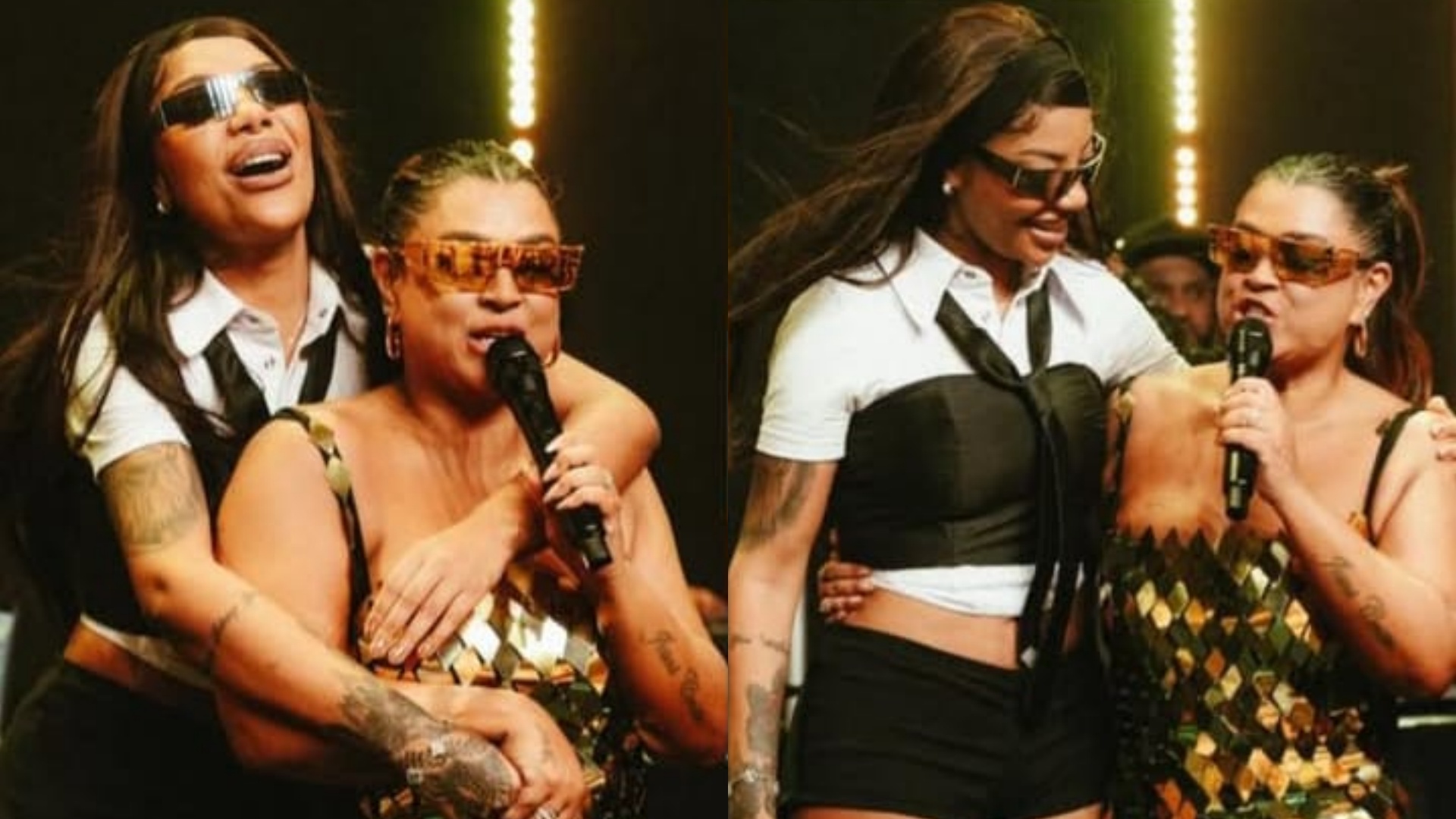 Preta Gil presta bela homenagem no aniversário de Ludmilla: ‘Te celebro’