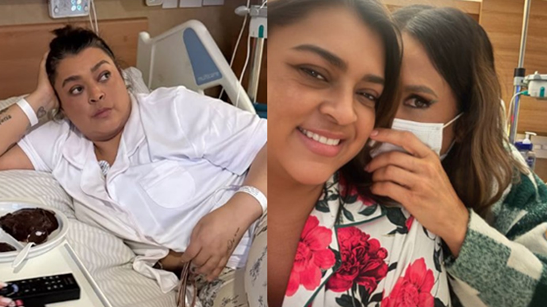 Ivete Sangalo fala sobre o estado de saúde de Preta Gil: ‘Vencendo’