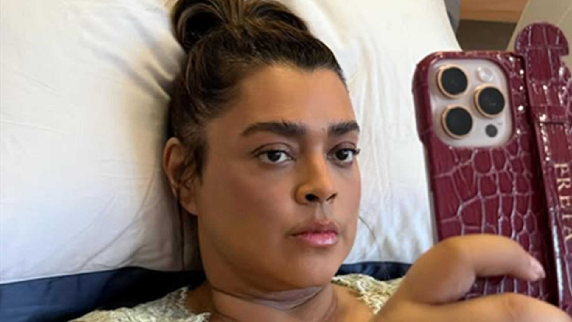 Flora Gil revela como está Preta Gil após transferência em jatinho com UTI para São Paulo