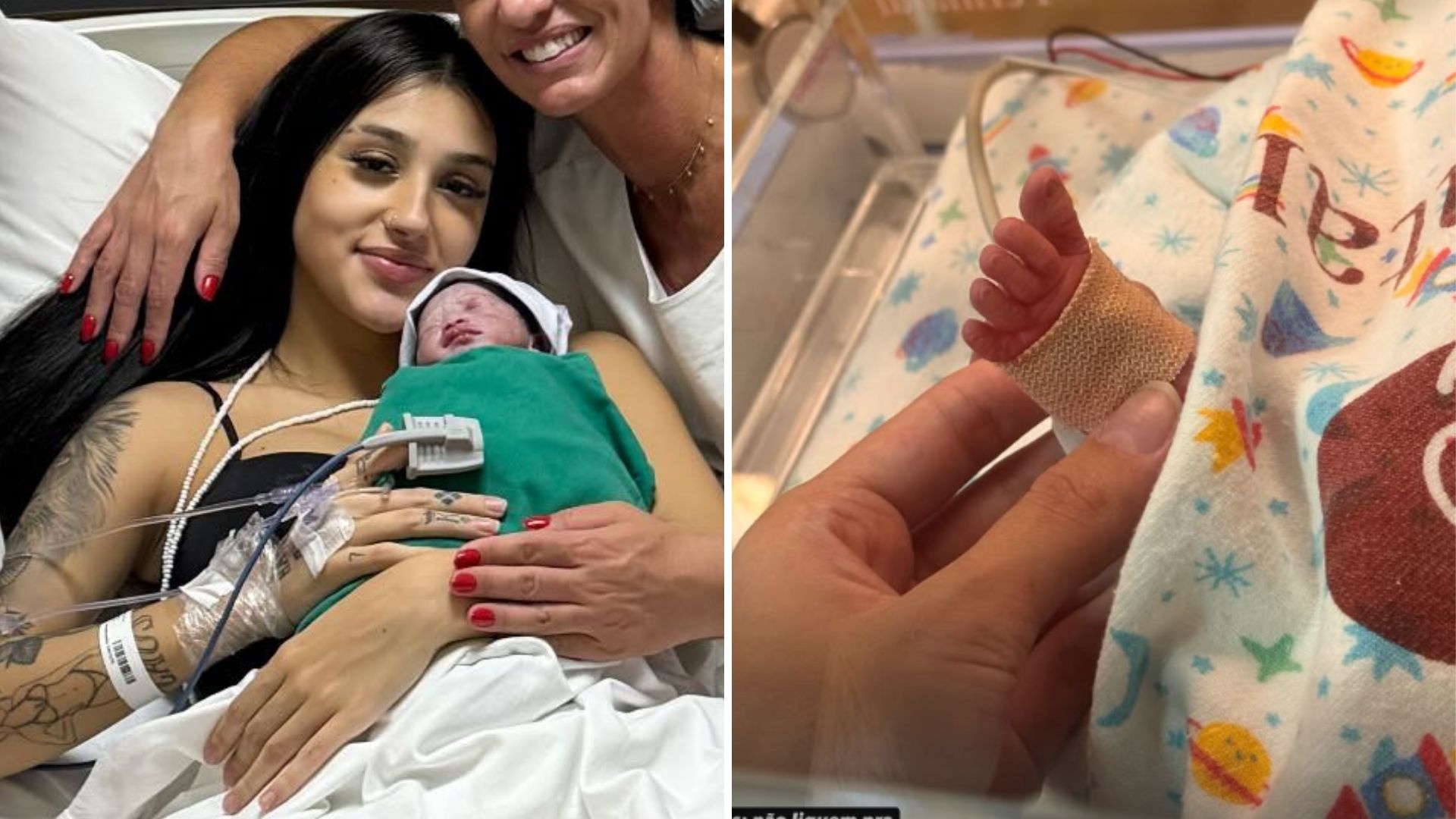 Psicóloga alerta Bia Miranda com filha recém-nascida na UTI: ‘Um luto’