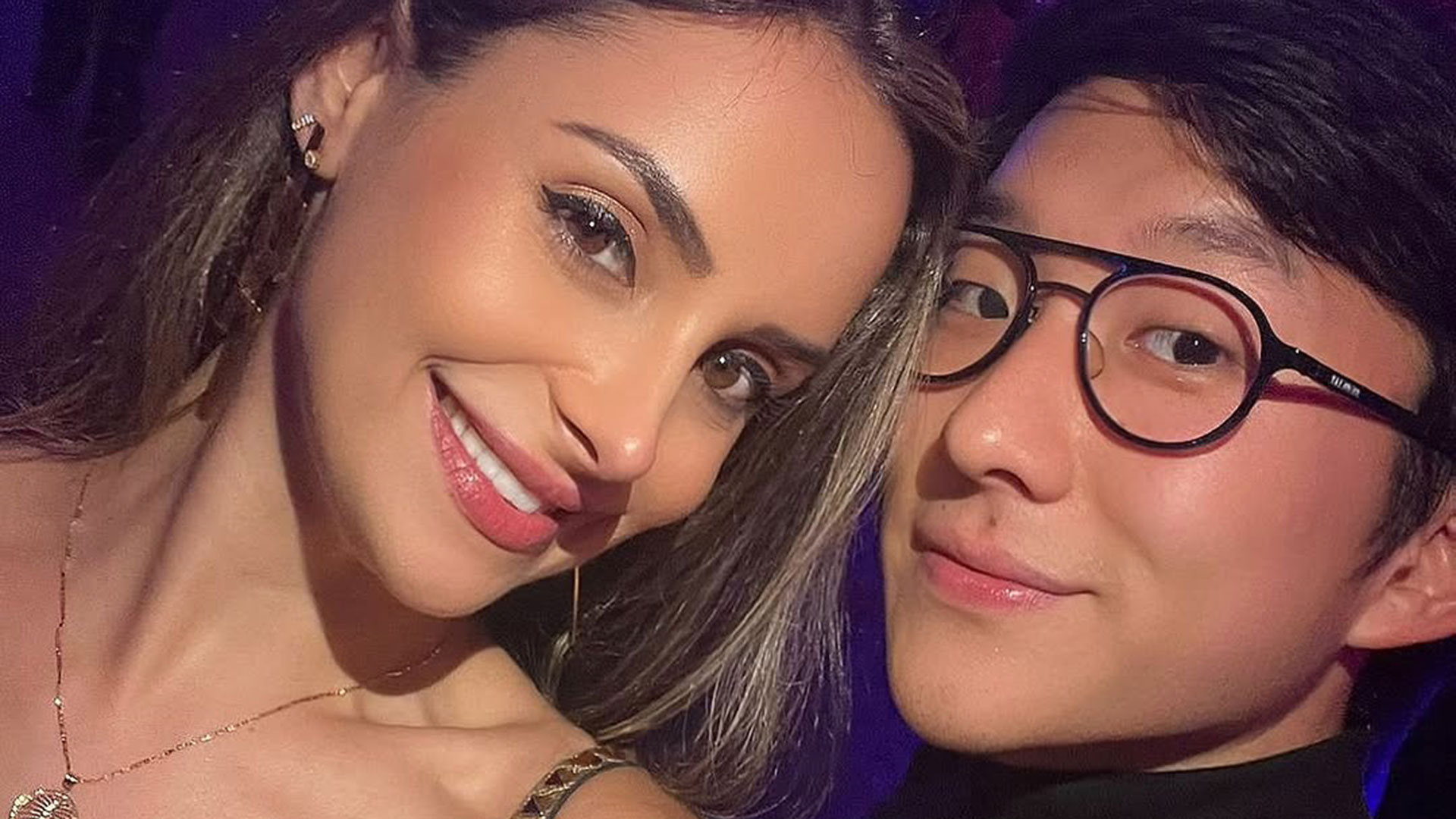 Pyong Lee assume namoro e se declara para a amada: ‘Te amo infinito’