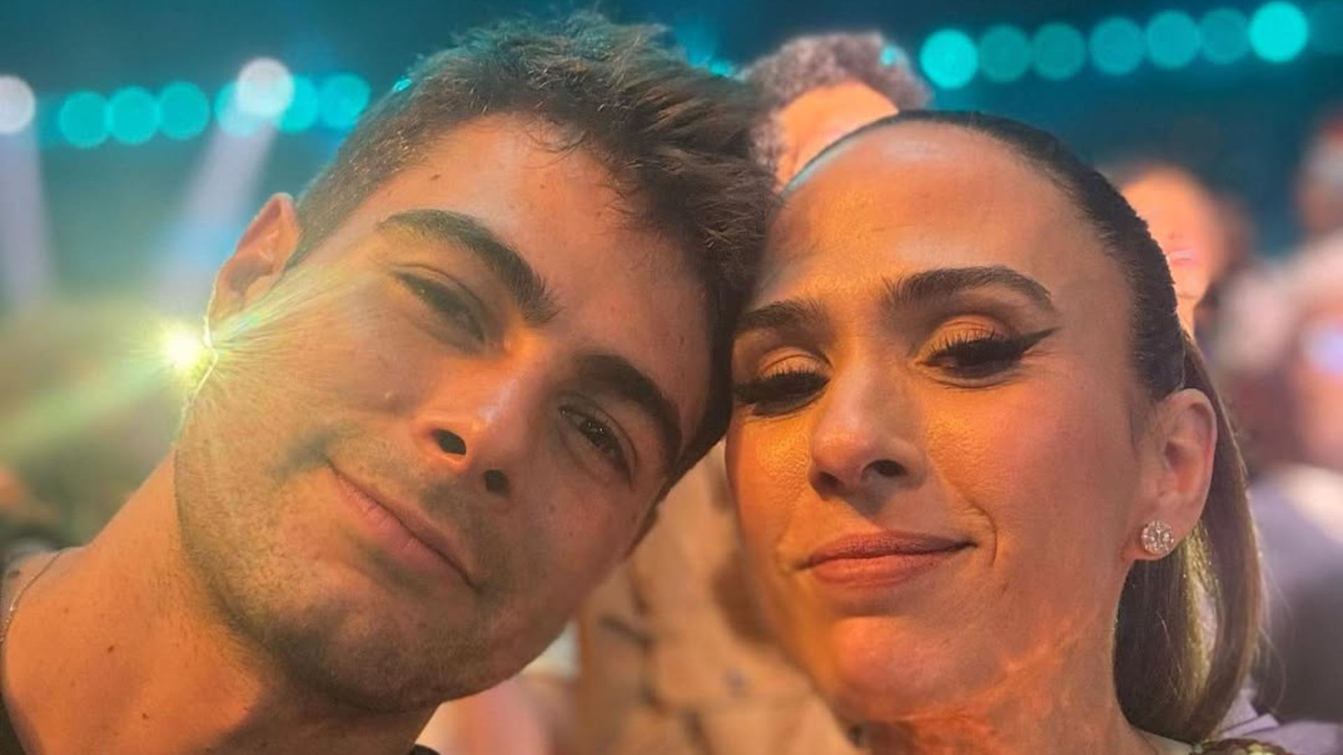Rafa Vitti reage ao look de Tata Werneck: ‘Não é da geração dele’