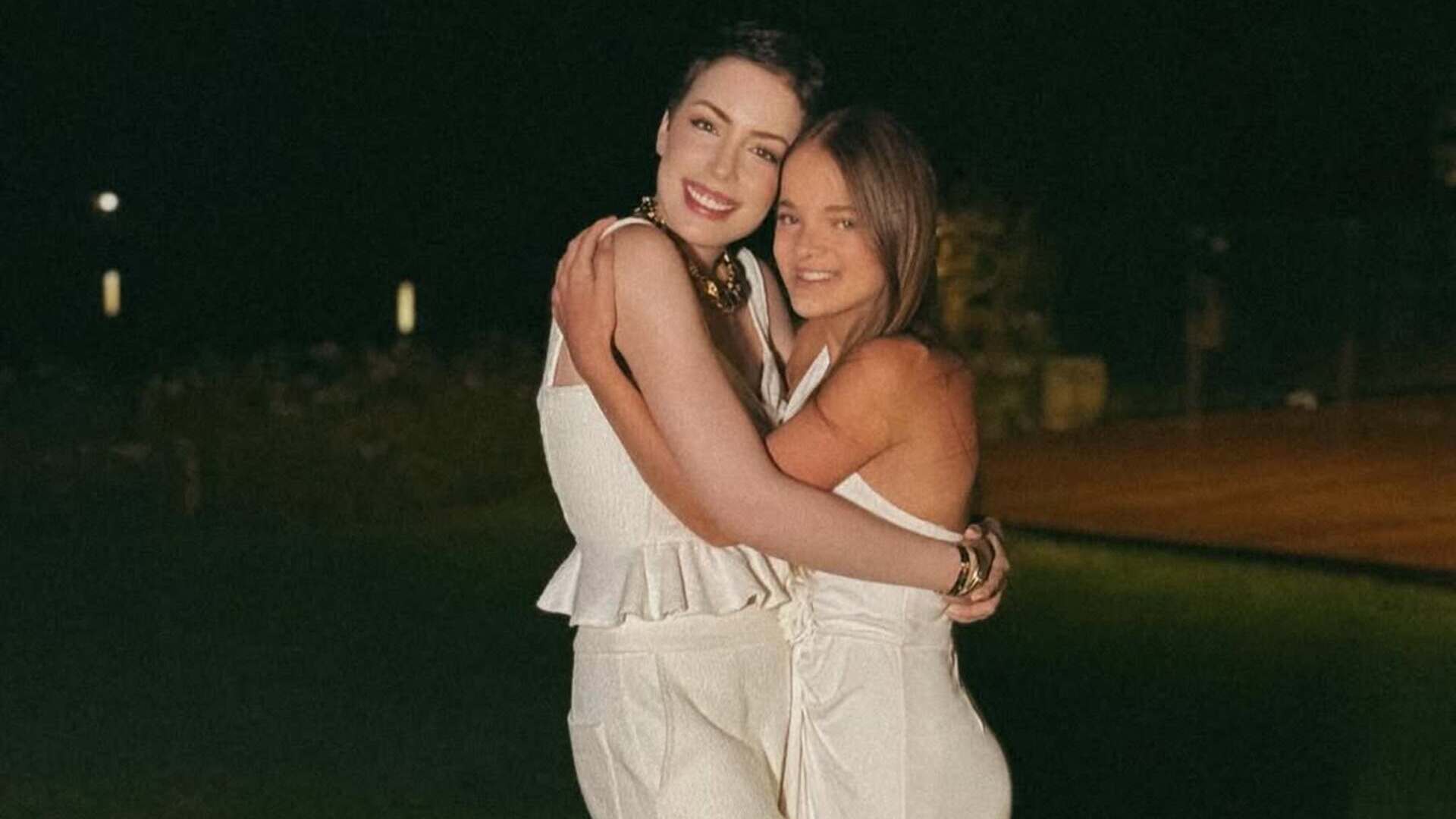 Rafaella Justus relembra dia marcante com Fabiana Justus: ‘Emoção’