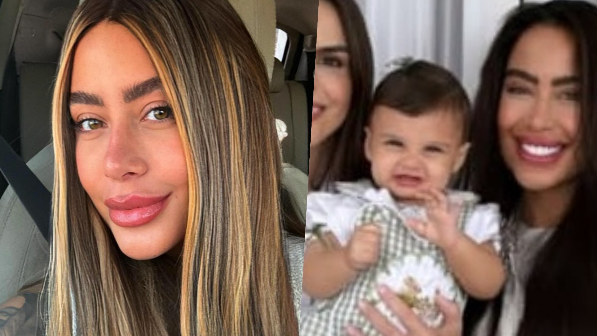 Rafaella Santos chama atenção ao posar com Amanda Kimberlly e Helena
