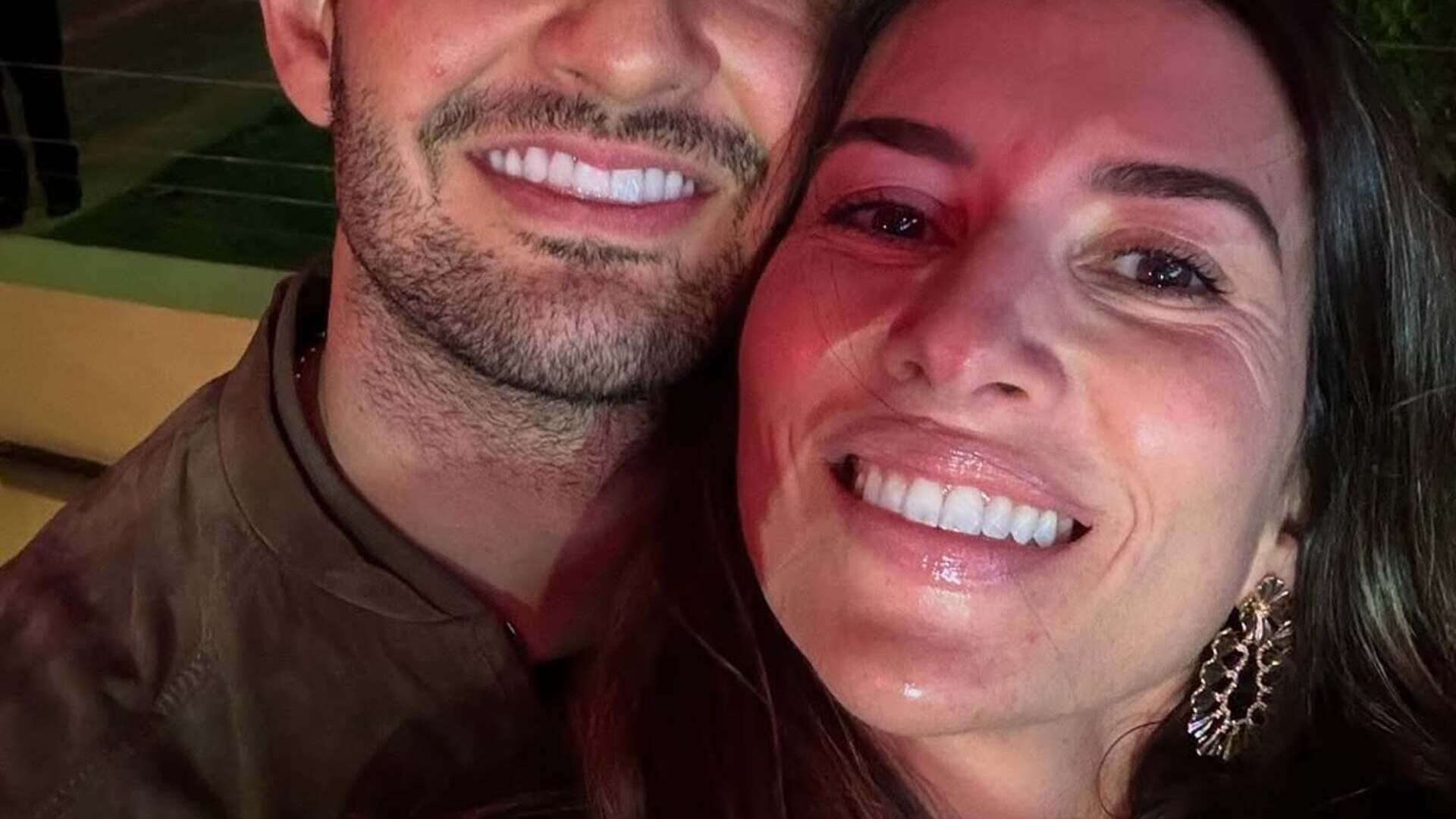 Rebeca Abravanel mostra momento fofo com o marido, Alexandre Pato