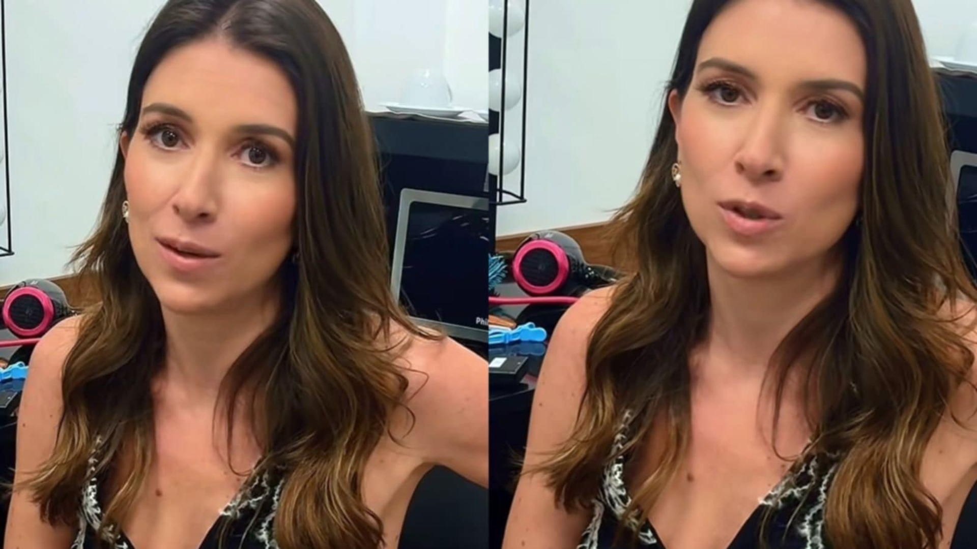 Rebeca Abravanel encanta ao mostrar o filho em consulta; veja como ele está