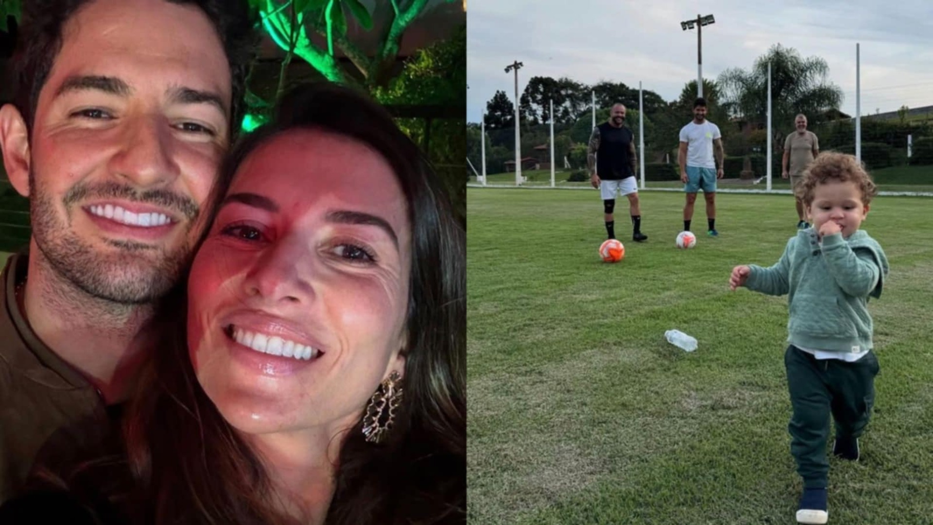 Rebeca Abravanel exibe fotos inéditas do filho com a família; veja