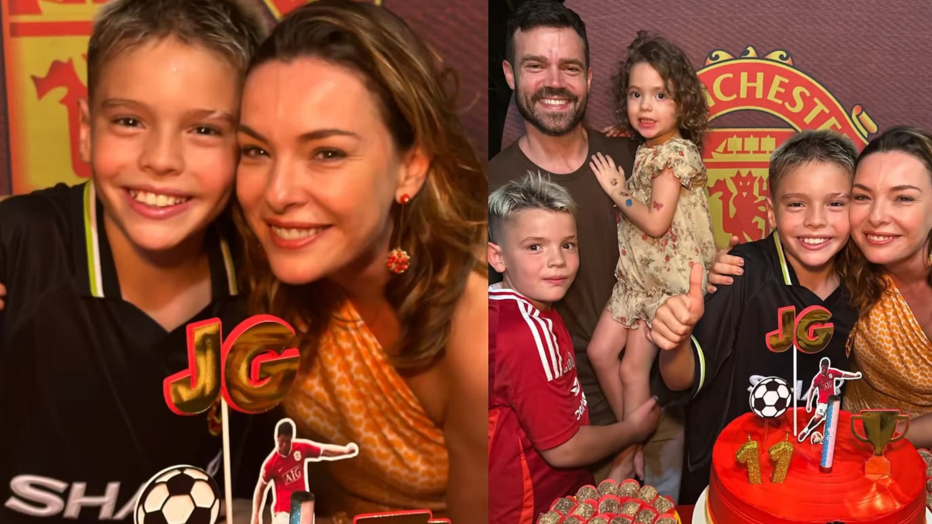 Regiane Alves mostra comemoração do aniversário do filho: ‘Do jeito que ele ama’