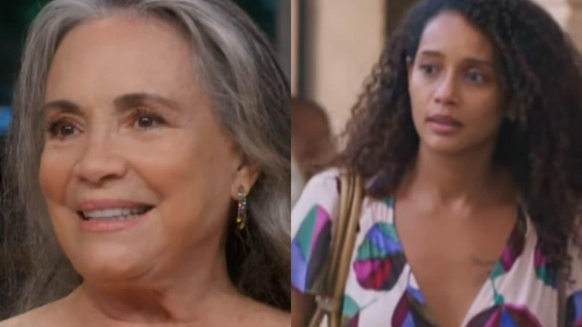 Regina Duarte revela conselho que deu para Taís Araujo em Vale Tudo: ‘Nunca’