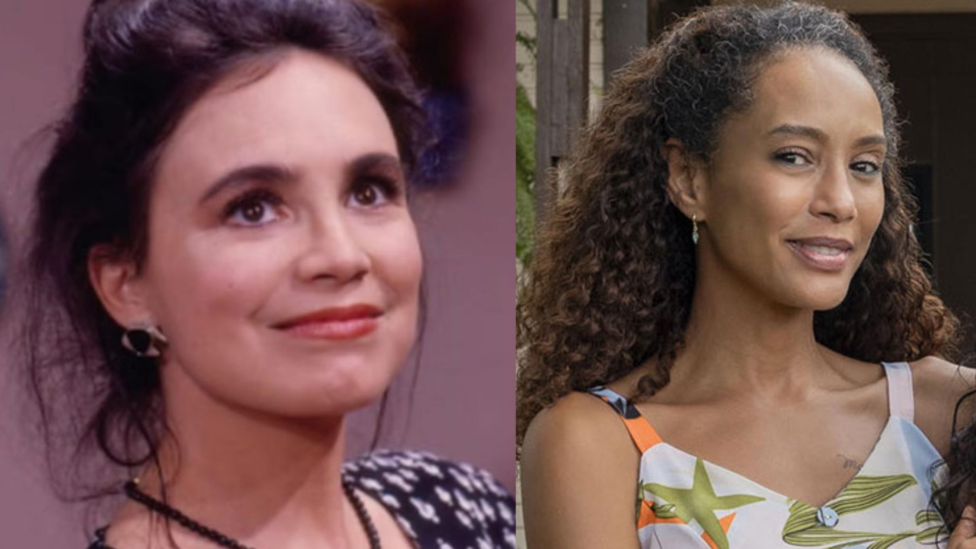 Após estreia de Vale Tudo, Regina Duarte expõe conversa com Taís Araujo e desabafa: “Indignada”