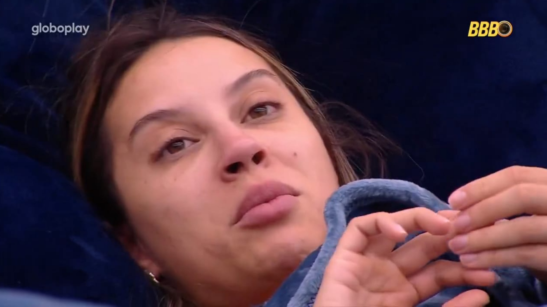 BBB 25: Renata desabafa sobre o jogo: ‘Será que estamos do lado errado?’