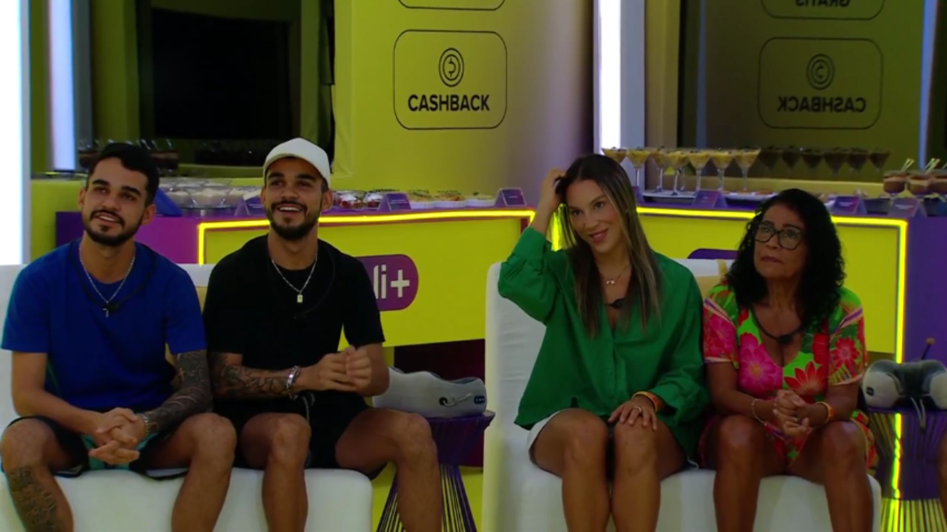 BBB 25: Brothers recebem visita de Gil do Vigor e participam de dinâmica especial