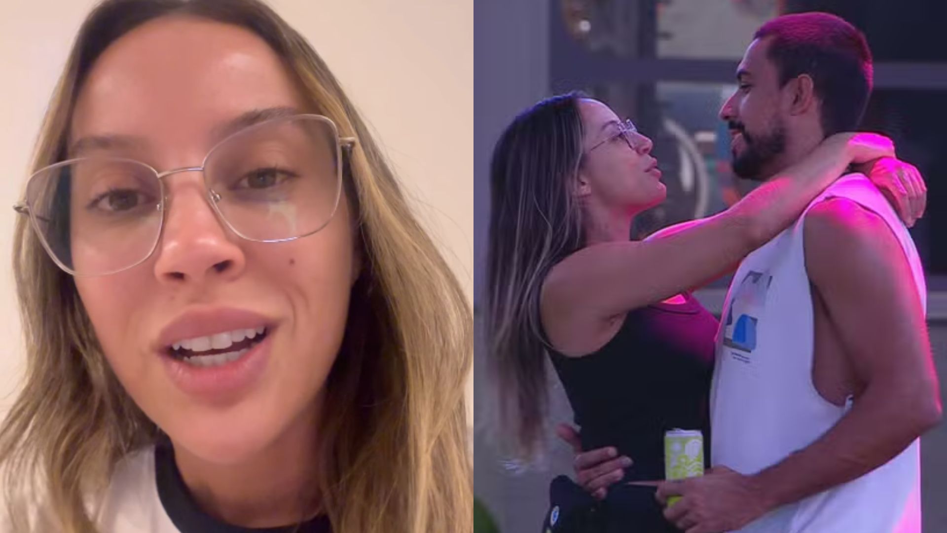 Renata e Maike estão juntos? Campeã do BBB 25 revela status da relação