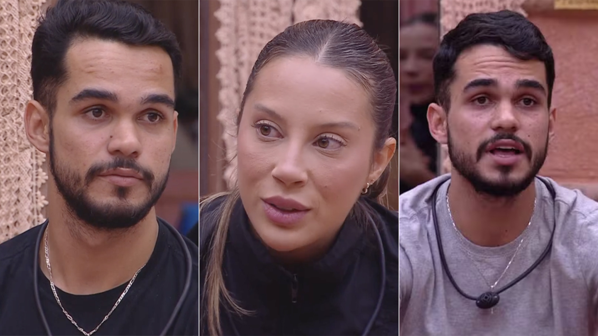 BBB 25: Entenda a briga entre Renata e os gêmeos: ‘Como se não confiasse’