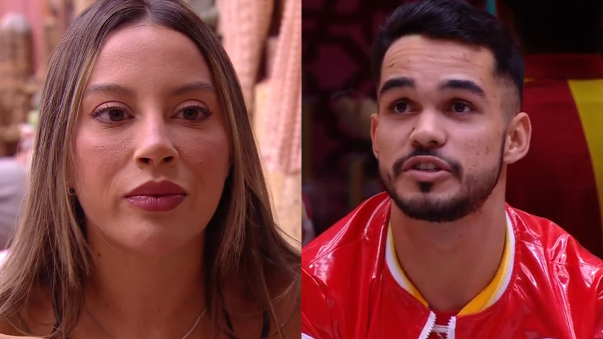 BBB 25: João Pedro e Renata comentam sobre possíveis alvos caso conquistem a liderança