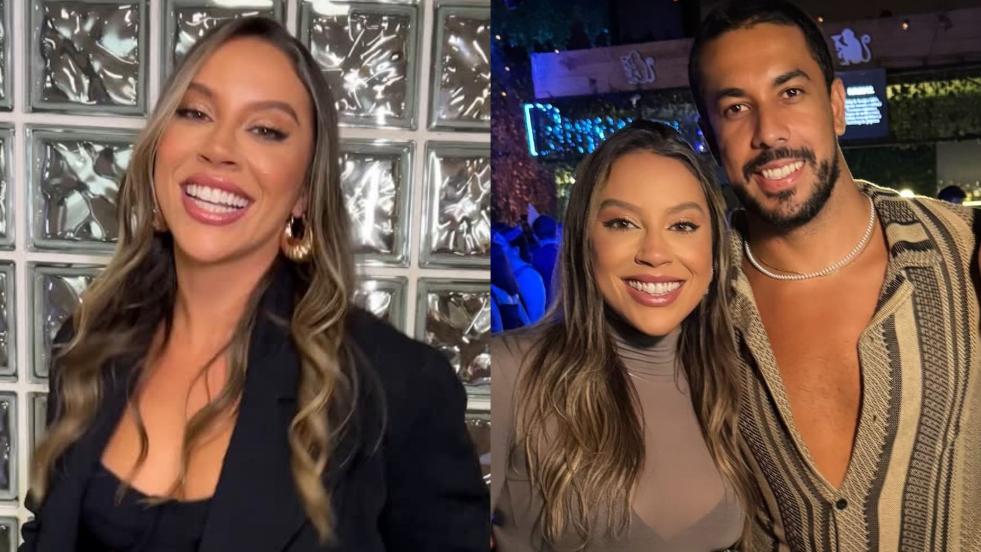 Renata abre o jogo sobre futuro de romance com Maike fora do BBB 25