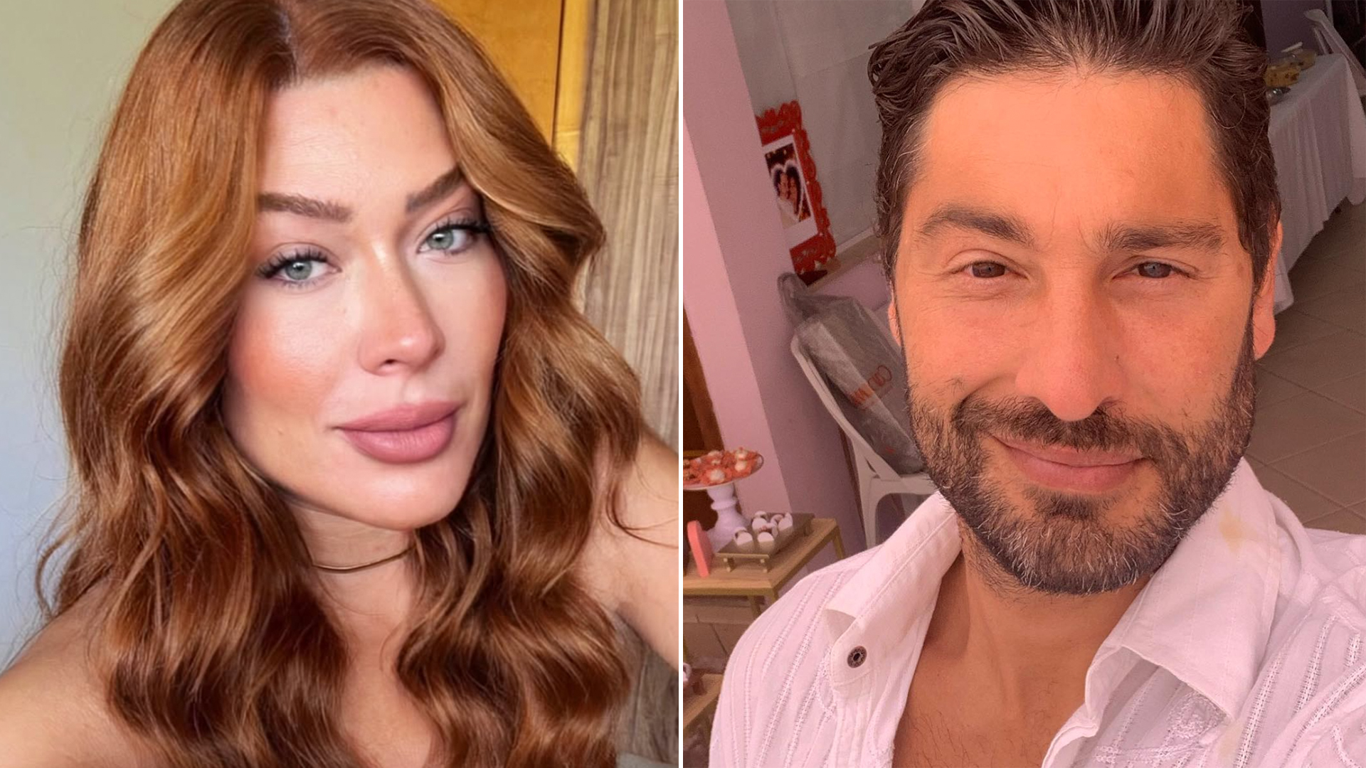Ex de Victor Pecoraro fala sobre a ida dele para o Power Couple Brasil