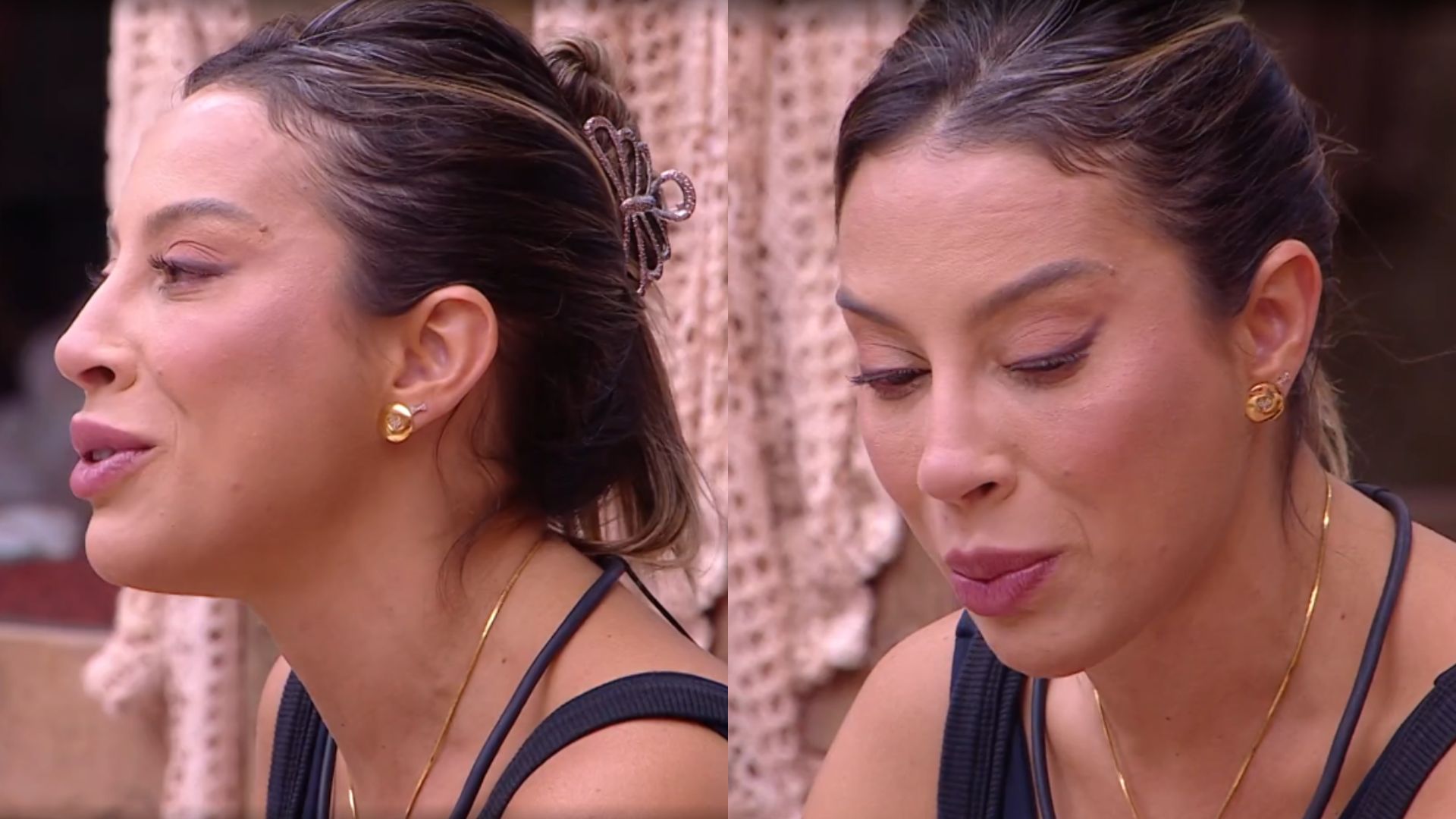 BBB 25: Renata é a participante que mais recebe ‘alvo’ no Queridômetro