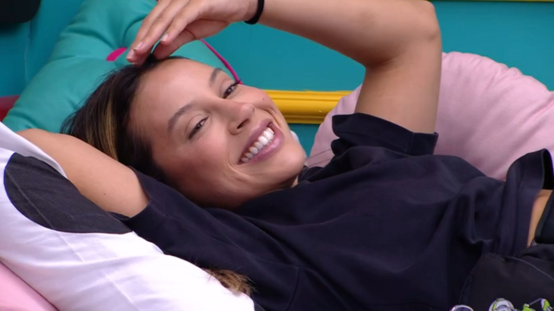 BBB 25: Renata abre o jogo sobre possível romance com Maike após o reality