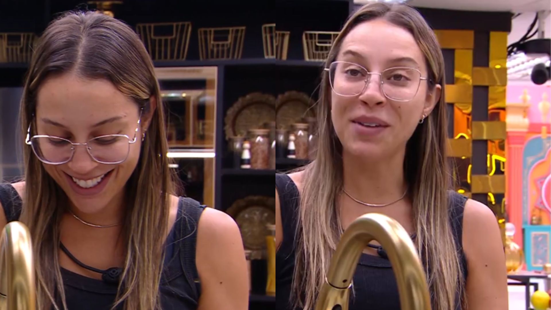 BBB 25: Renata revela quem foi a primeira pessoa que beijou em 2025
