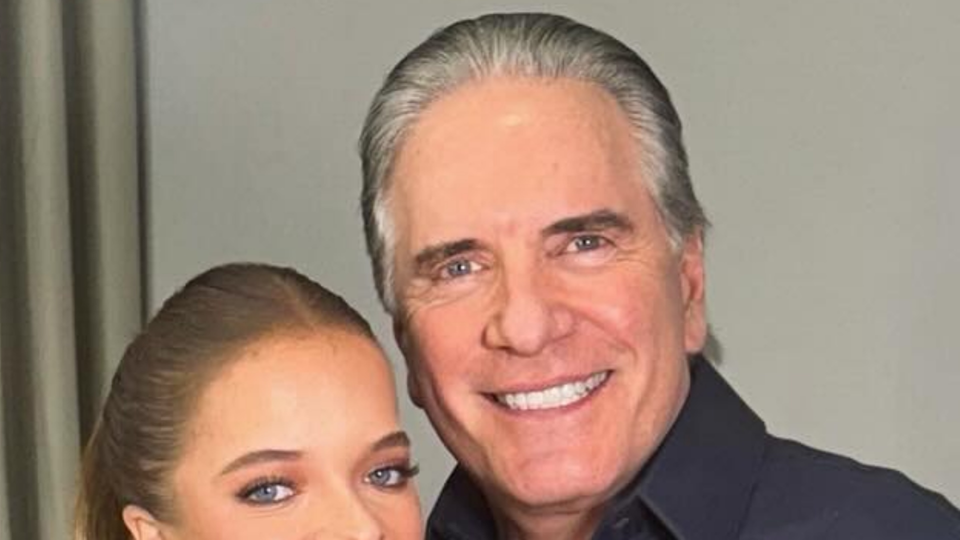 Roberto Justus impressiona ao postar foto com Rafaella: ‘Meu amorzinho cresceu’