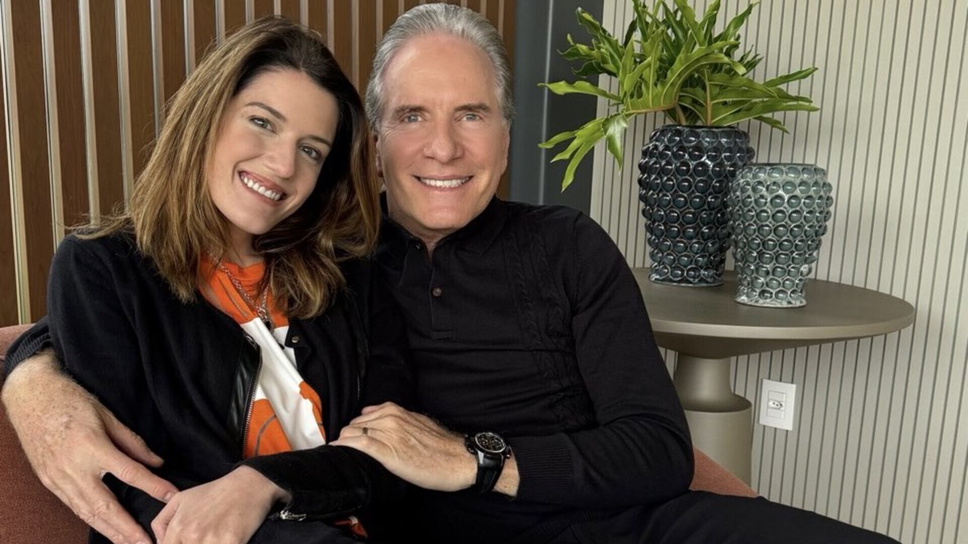 Roberto Justus comemora aniversário de sua filha mais discreta