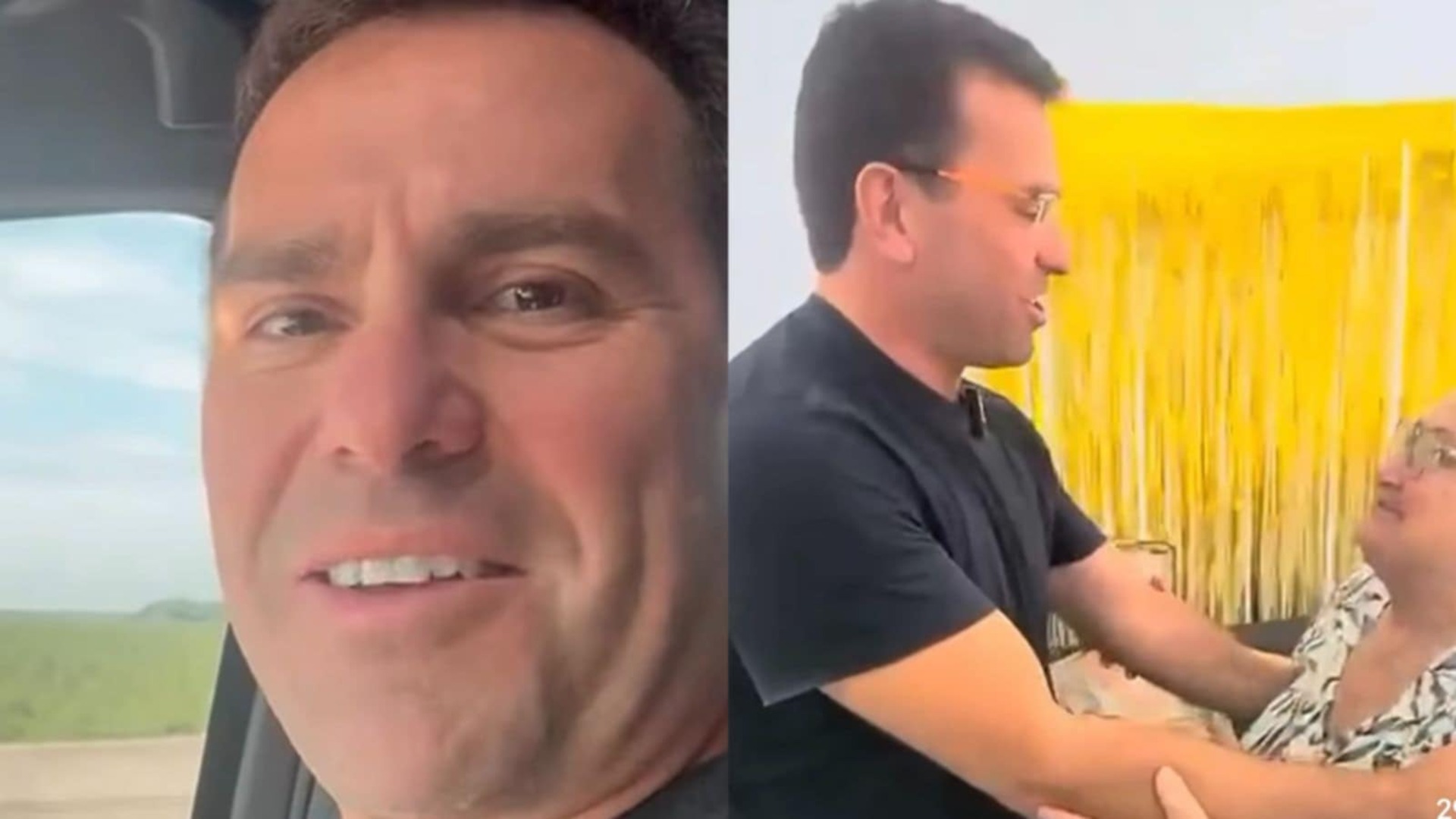 Rodrigo Bocardi faz surpresa emocionante para fã e dá pistas de sua volta