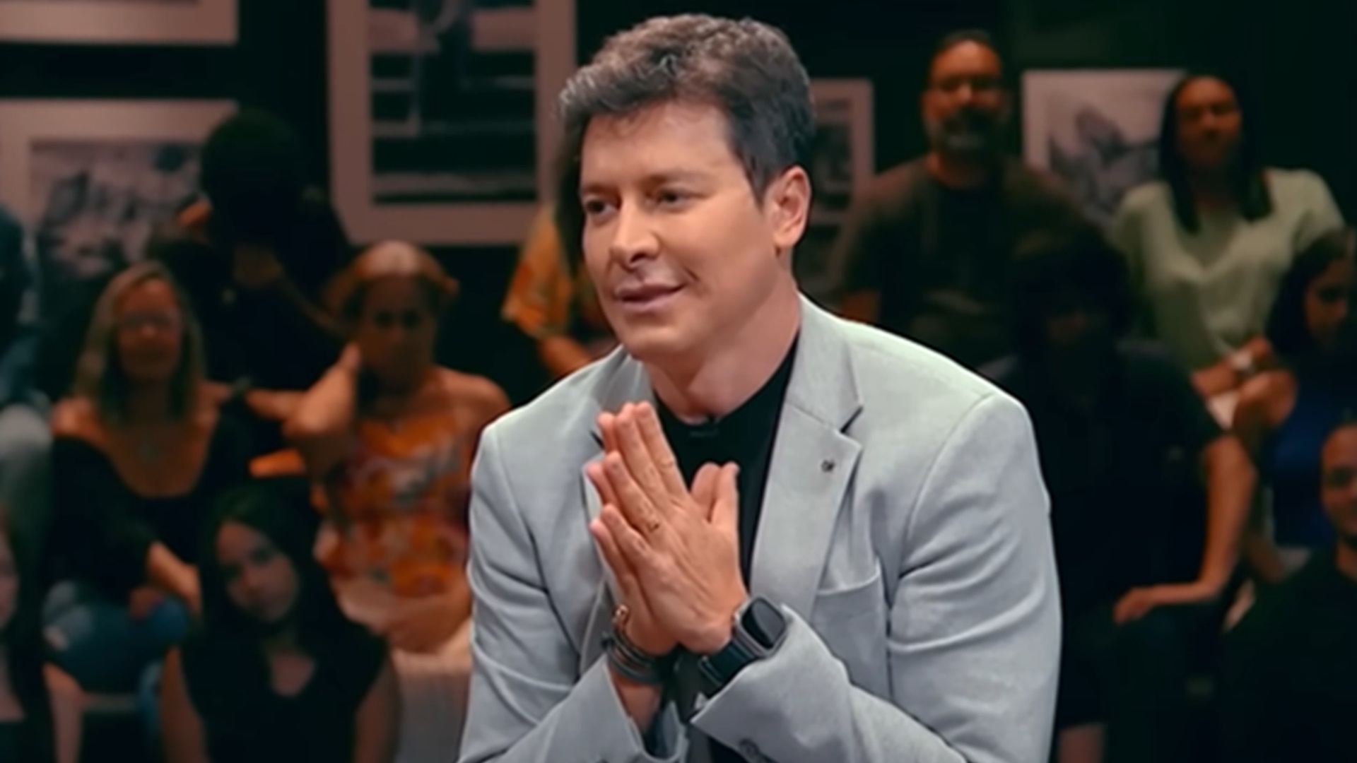 Rodrigo Faro relembra gafe após morte de diretor da Globo: ‘Fiquei muito mal’