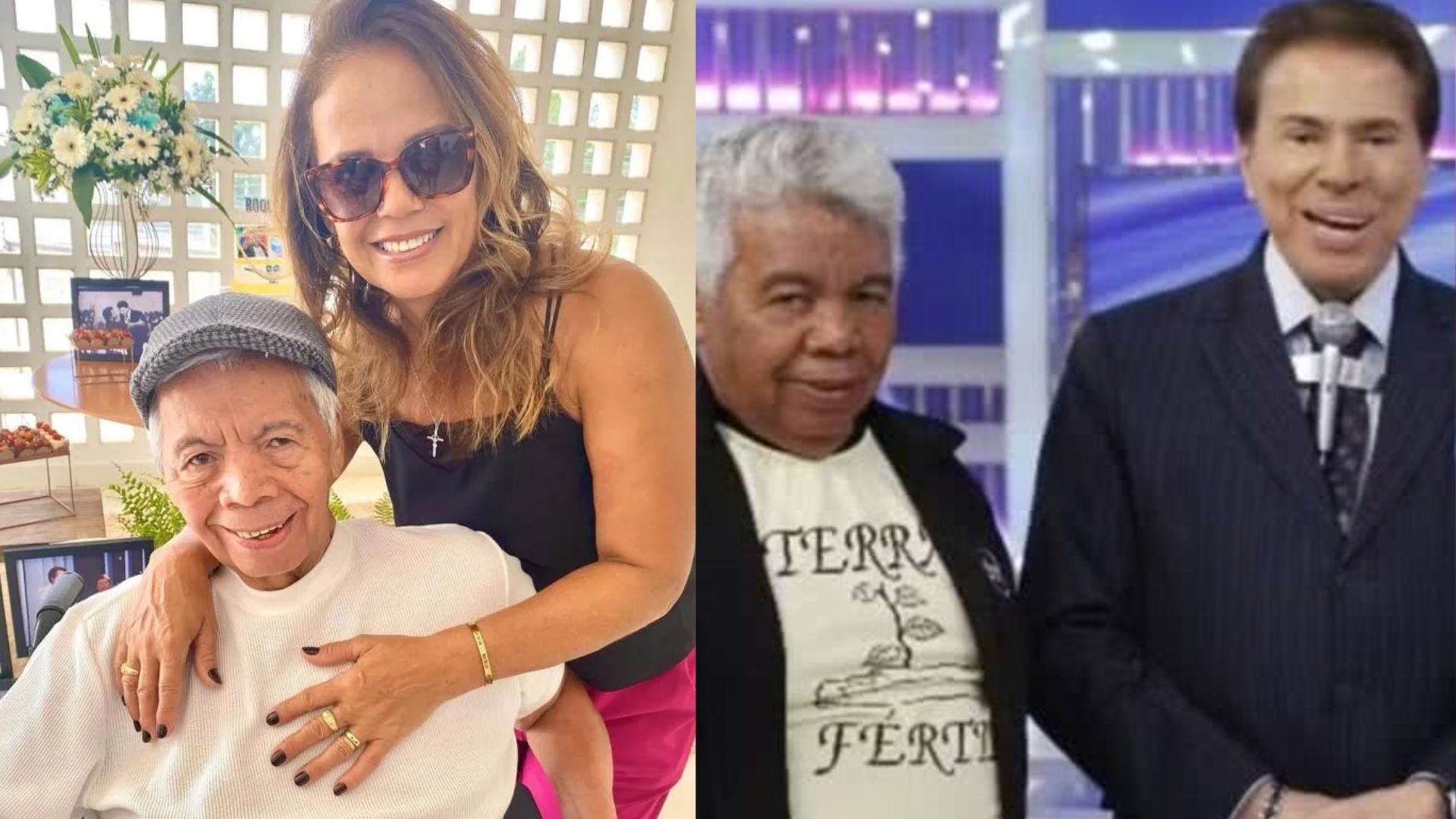 Esposa de Roque pede emprego para filha de Silvio Santos: “Último pedido dele”