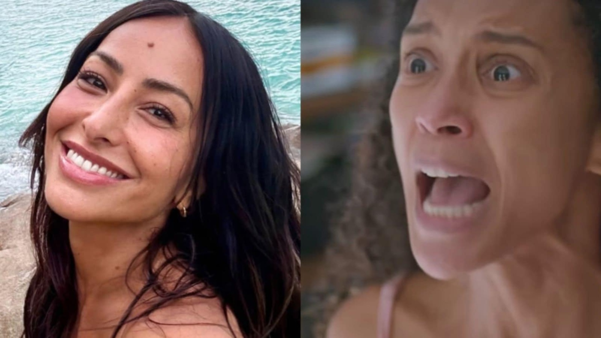 Sabrina Sato reage ao ver cena de Taís Araujo em Vale Tudo: ‘Impactada’