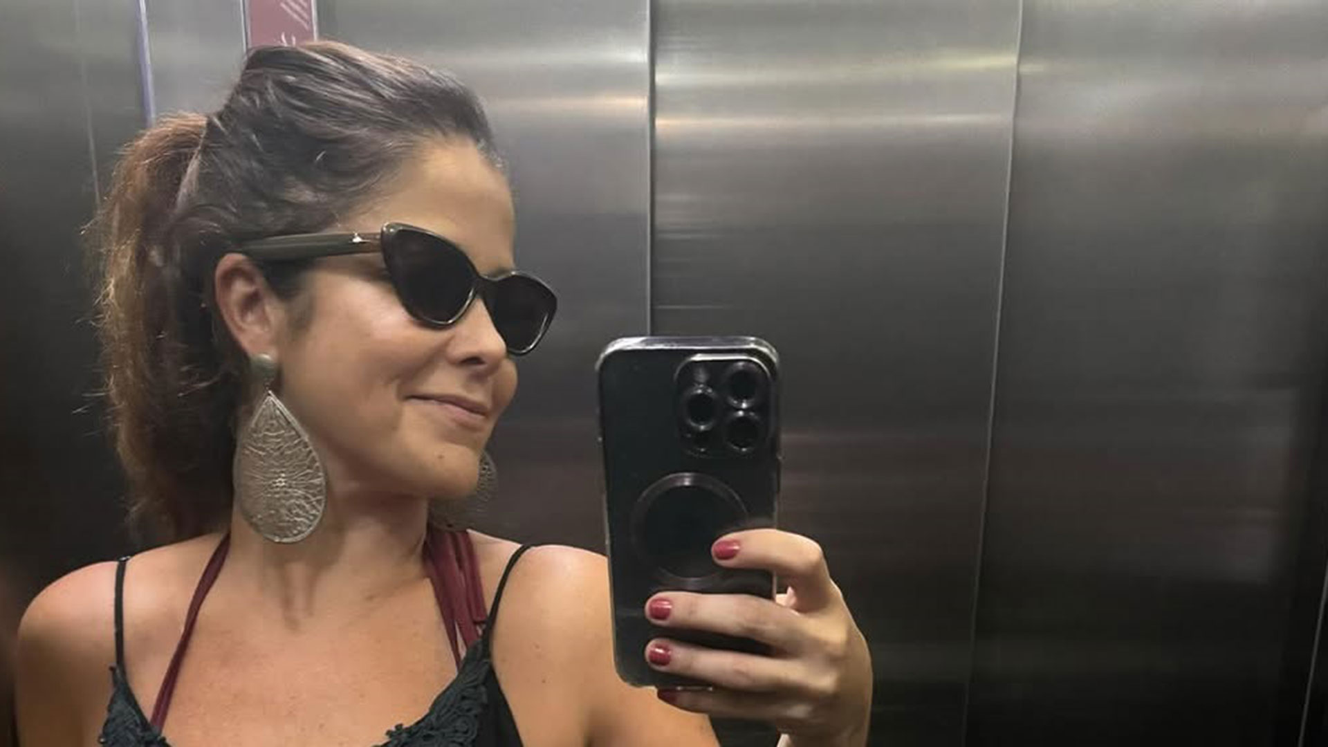 Samara Felippo opina sobre retorno às novelas: ‘Muita vontade’