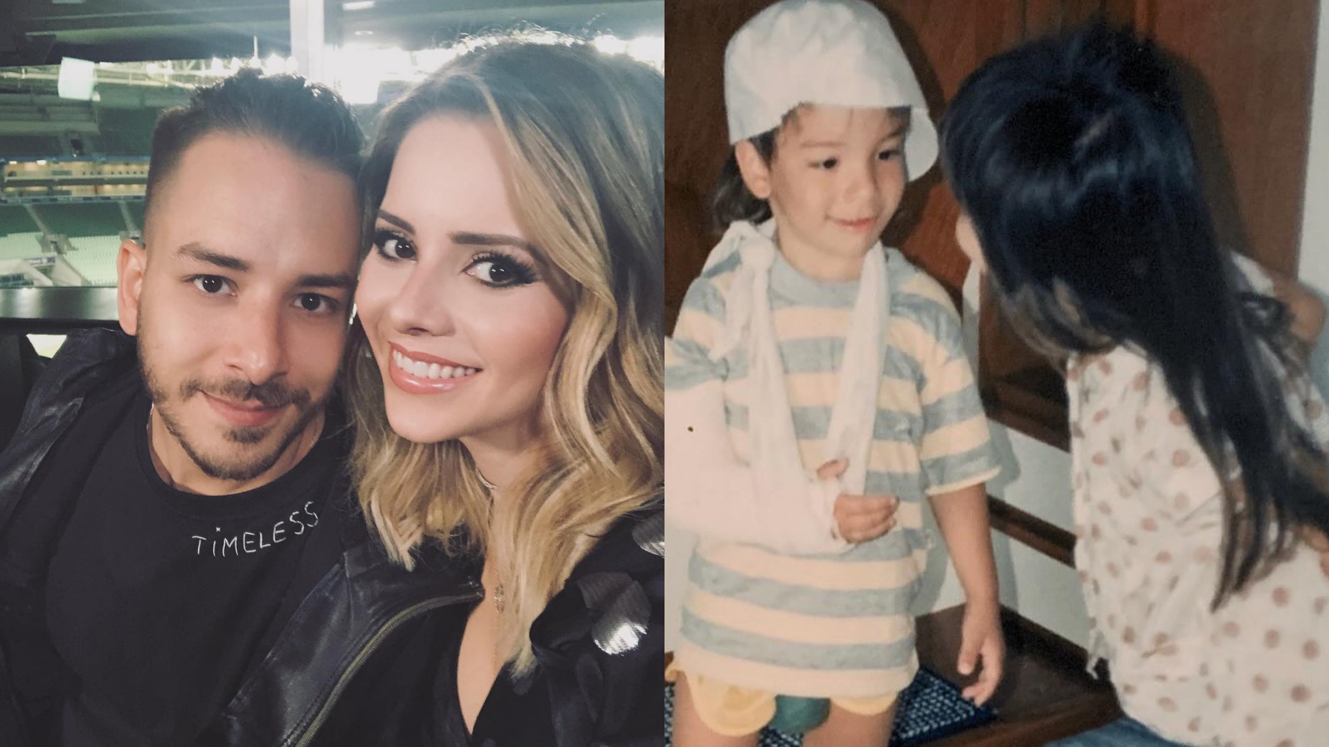 Sandy escreve mensagem especial no aniversário de Junior: ‘Te amo infinito’